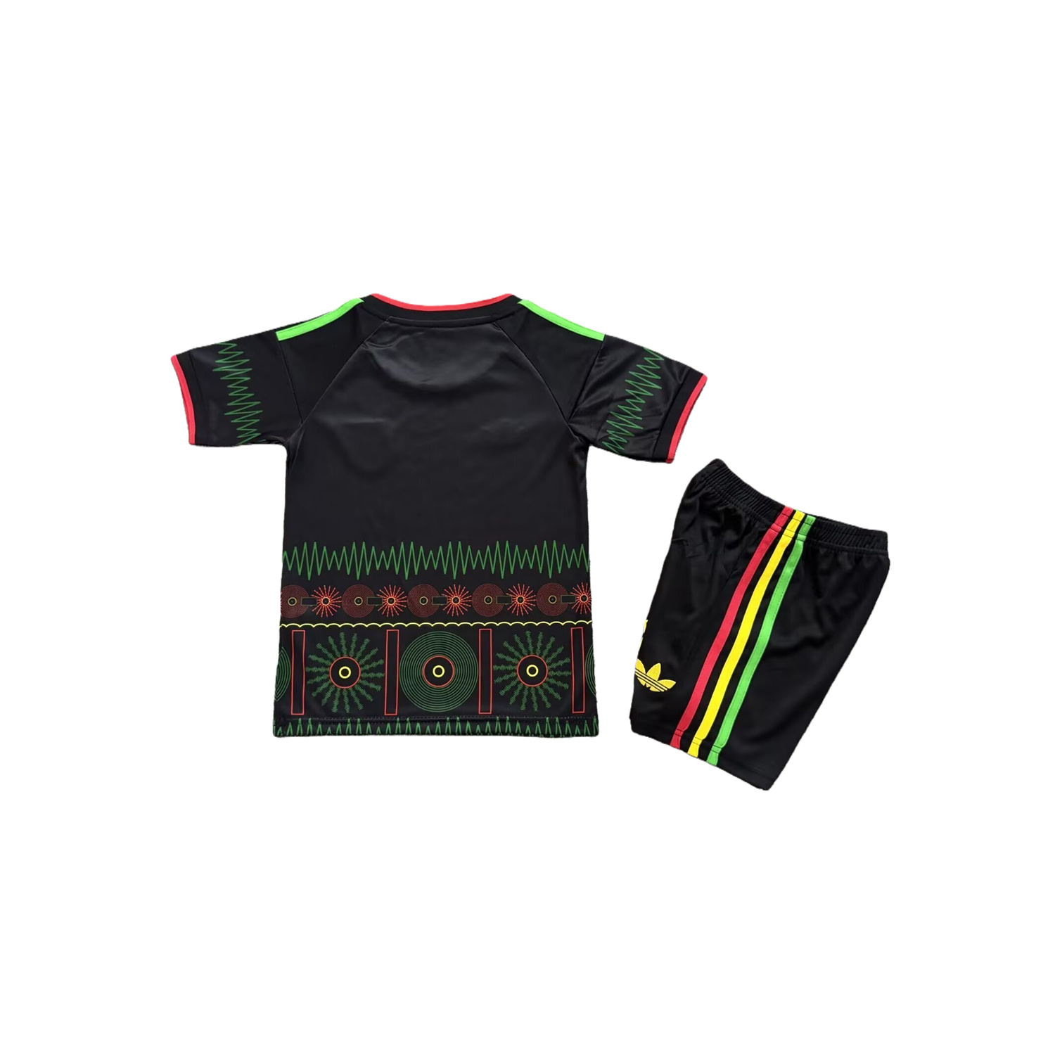 AlphaJersey-Jamaica 2026 Away Kids Kit