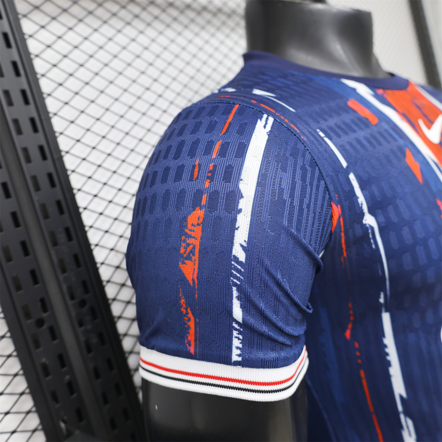 AlphaJersey-Paris Saint-Germain PSG 25-26 Abstract Design Special Jersey - Player Version