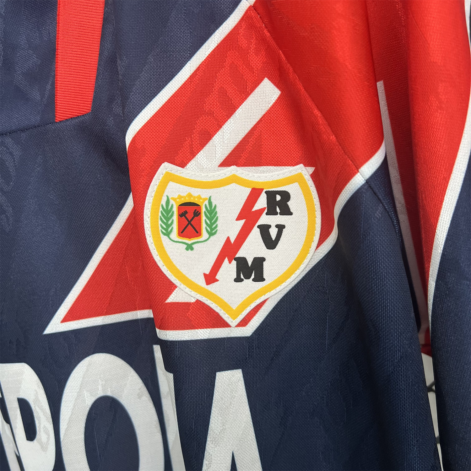 AlphaJersey-Retro Rayo Vallecano 1997-98 Away Jersey