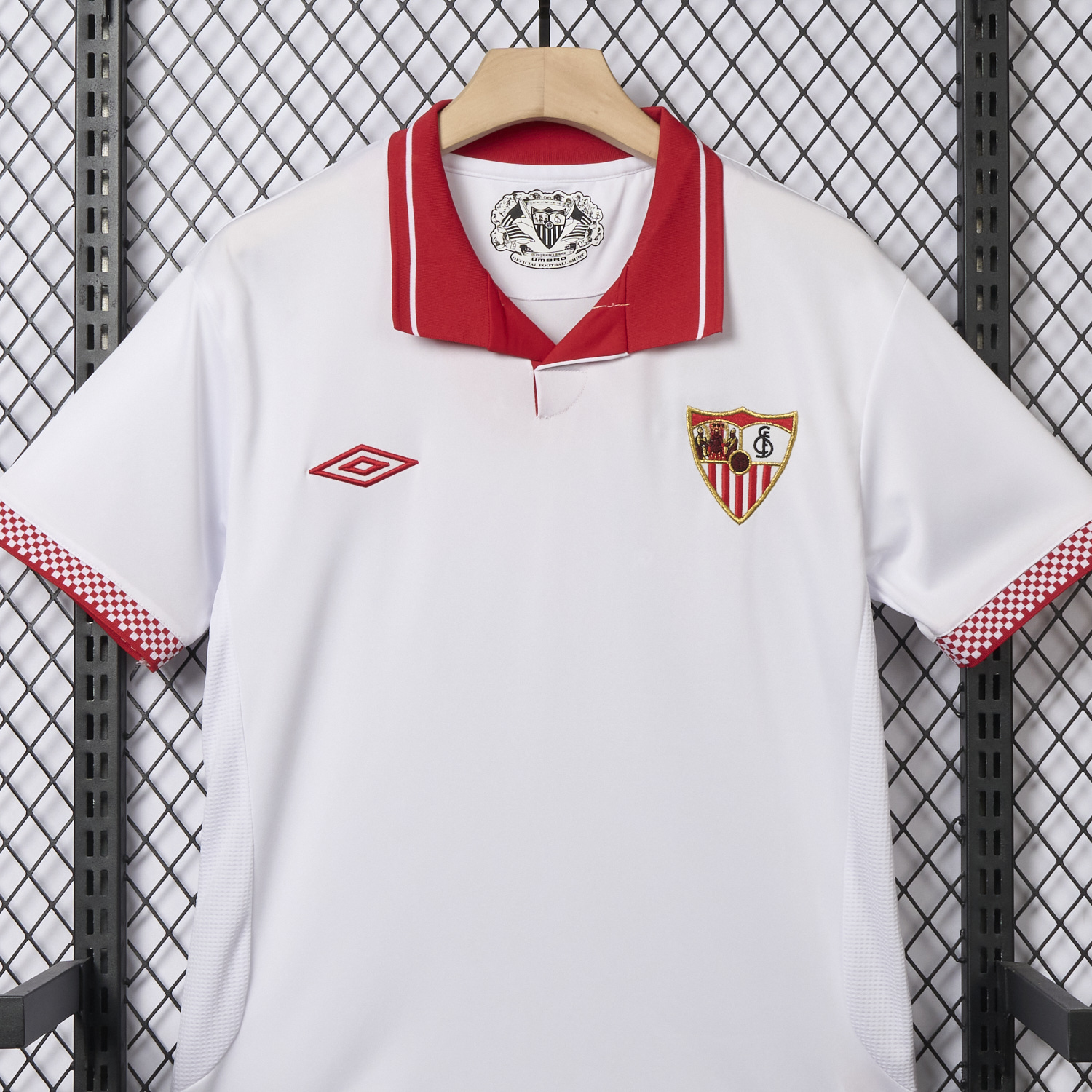 AlphaJersey-Retro Sevilla FC 2012-13 Home Jersey