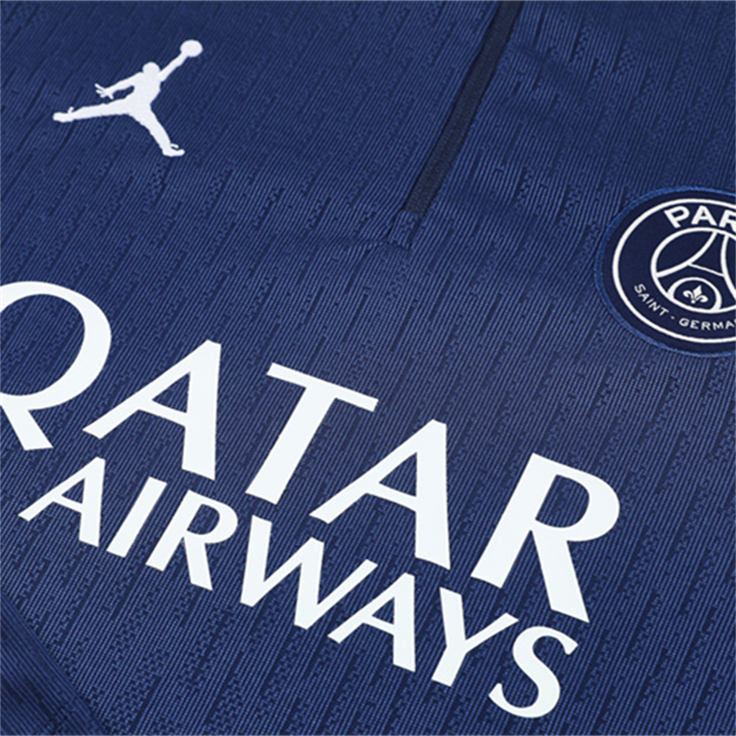 AlphaJersey-Paris Saint-Germain PSG 25-26 Long Sleeves Training Set - Royal Blue Top & Royal Blue Pants
