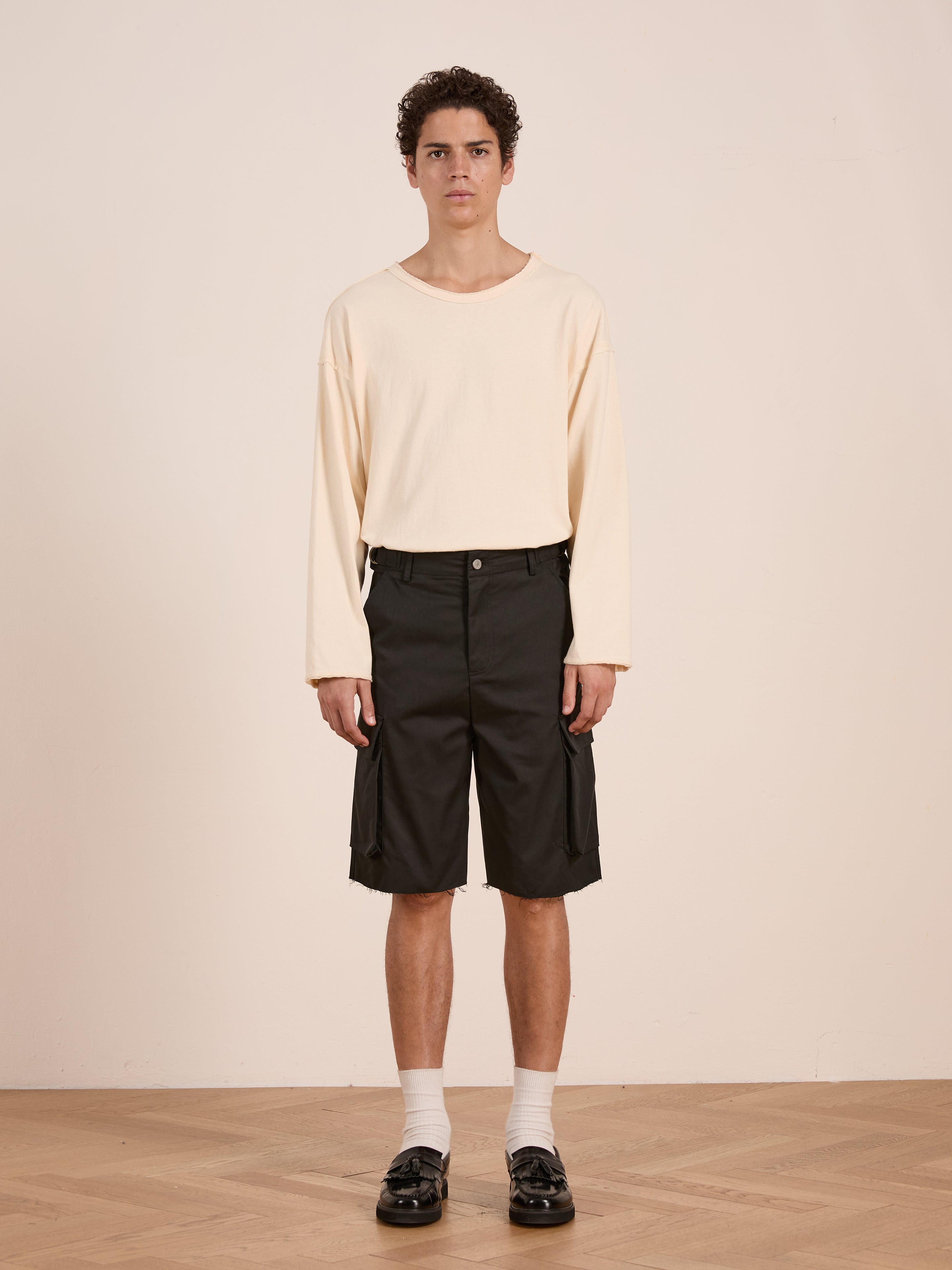 Elbas Cargo Shorts | Modern Menswear by yycbvcnbmmnbm