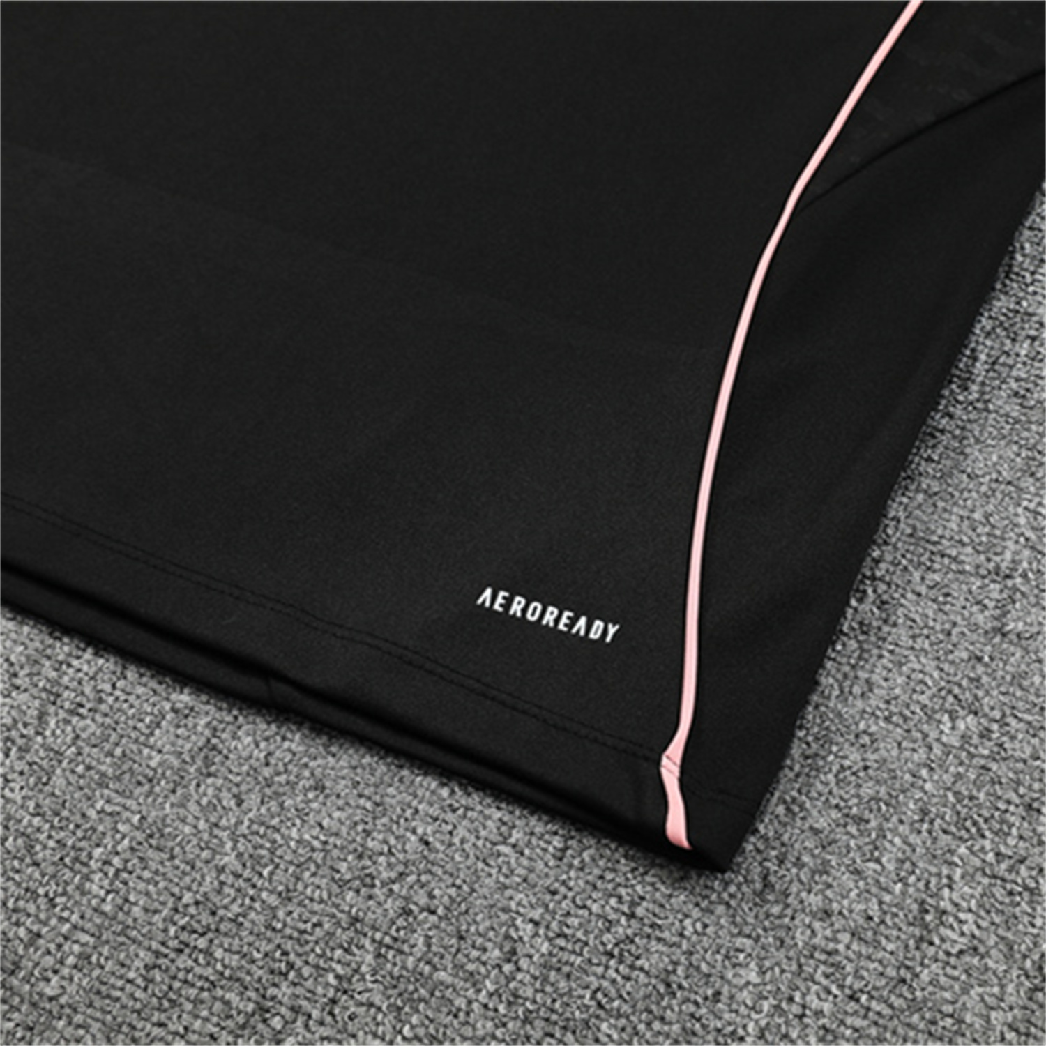 AlphaJersey-Juventus 25-26 Kids Long Sleeve Training Set - Black Top and Black Pants