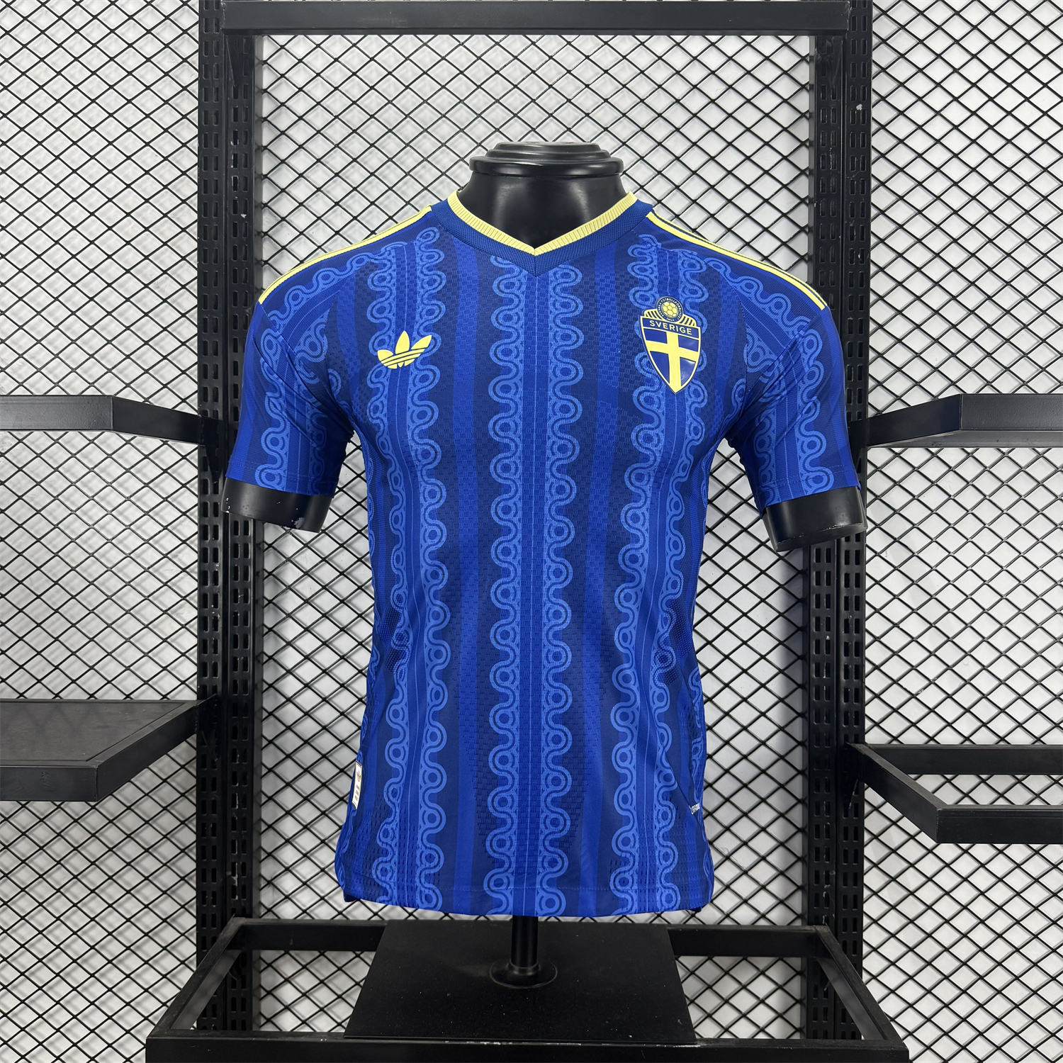 AlphaJersey-Sweden 2026 Away Jersey - Player Version