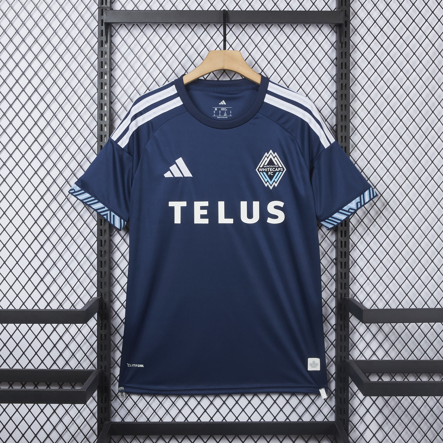 AlphaJersey-Vancouver Whitecaps 2026-27 Away Jersey - Fans Version