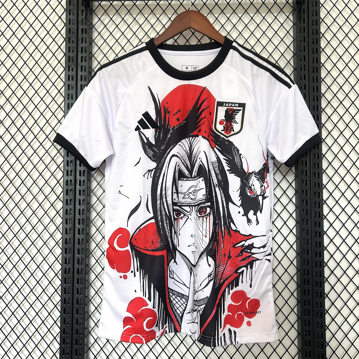 AlphaJersey-Japan 25-26 Uchiha Itachi Amaterasu Special Edition Jersey - Fans Version