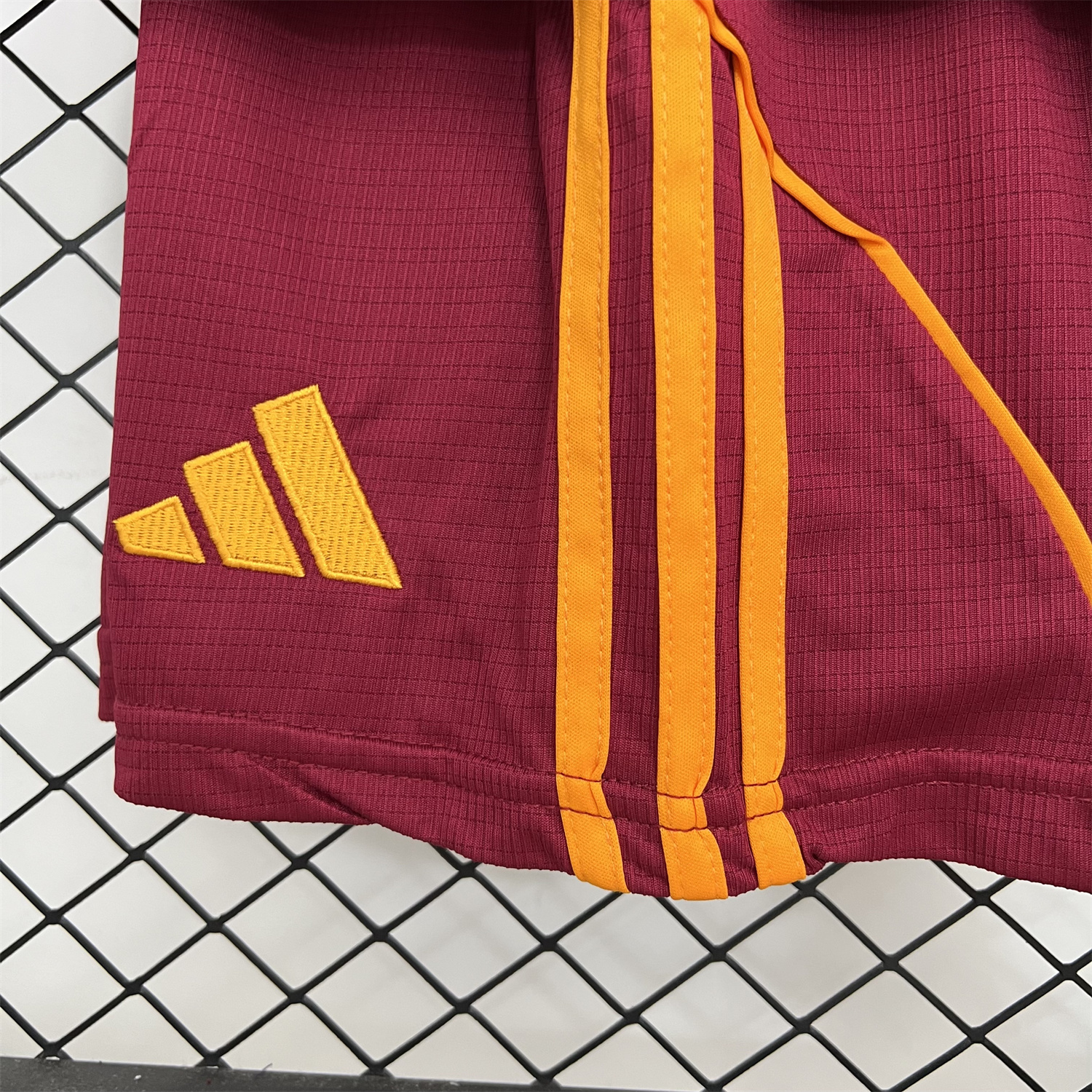 AlphaJersey-AS Roma 25-26 Home Unsponsored Kids Kit