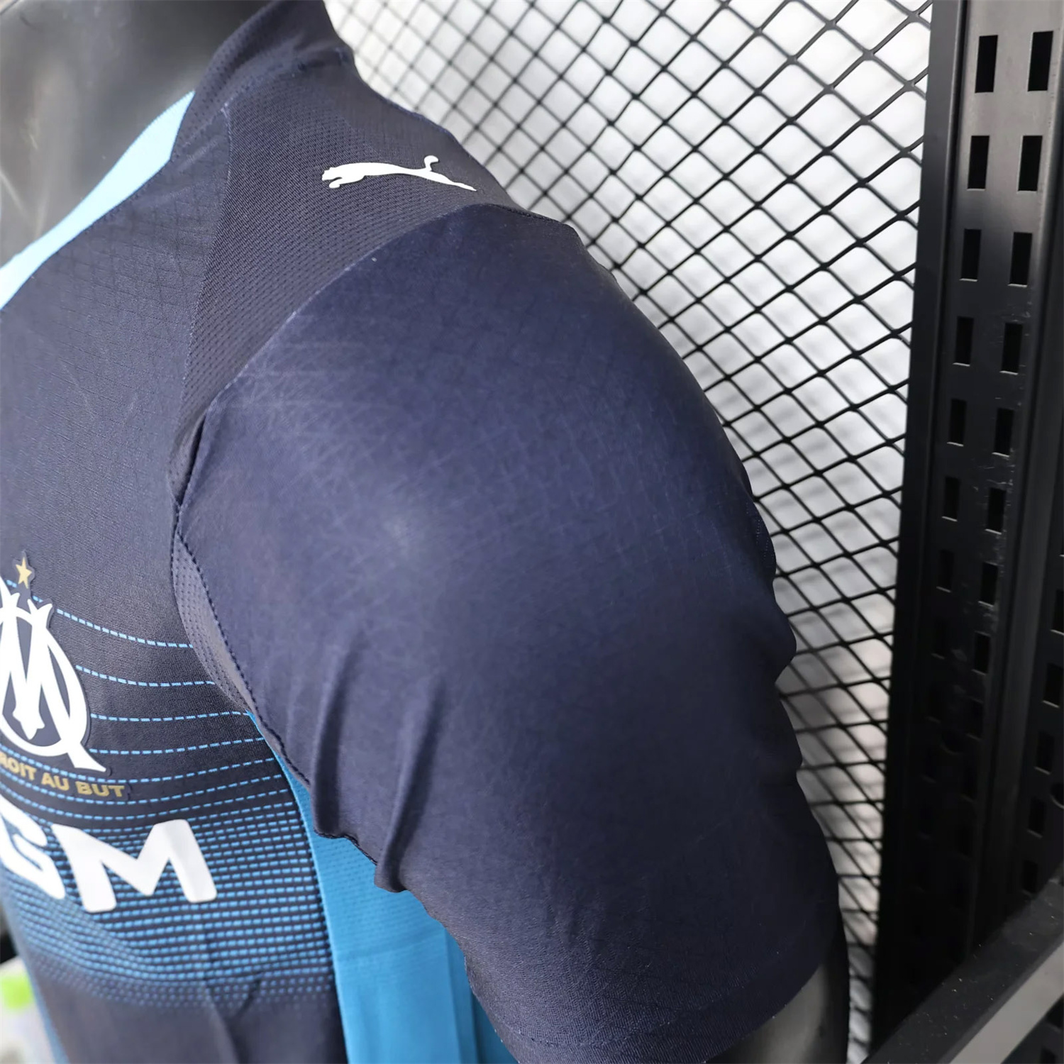 AlphaJersey-Marseille 25-26 Away Jersey - Player Version