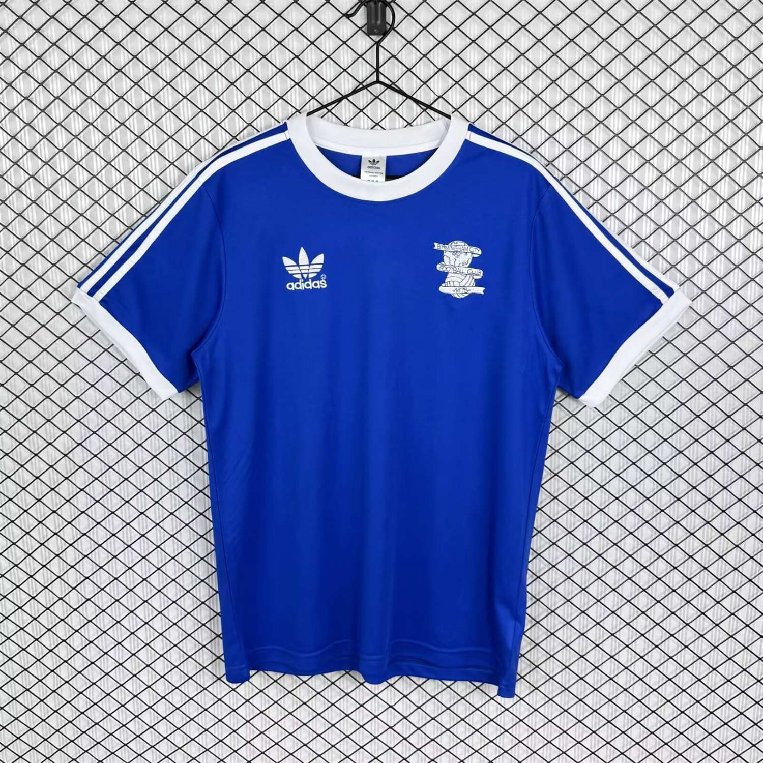 AlphaJersey-Retro Birmingham City 1977-78 Home Jersey