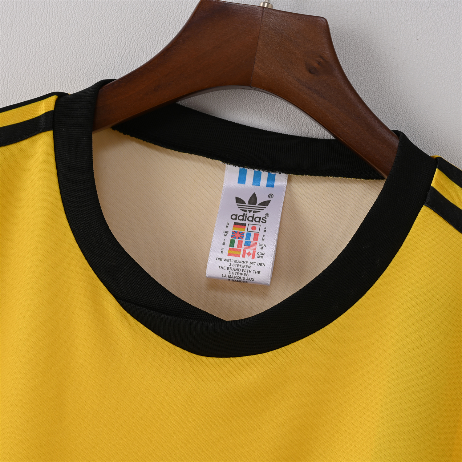 AlphaJersey-Retro Dortmund 1988-89 DFB-Pokal Final Jersey
