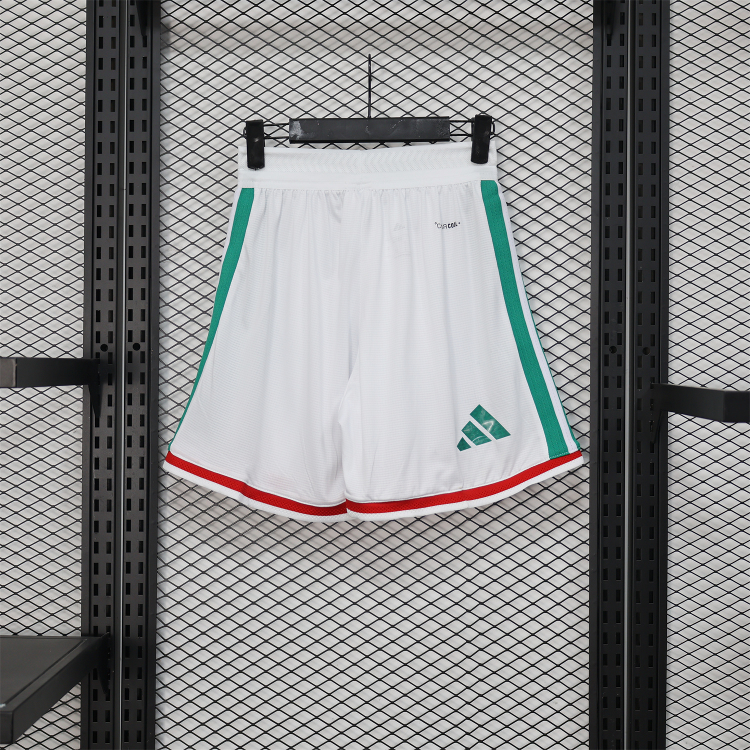 AlphaJersey-Mexico 2026 White Shorts - Player Version