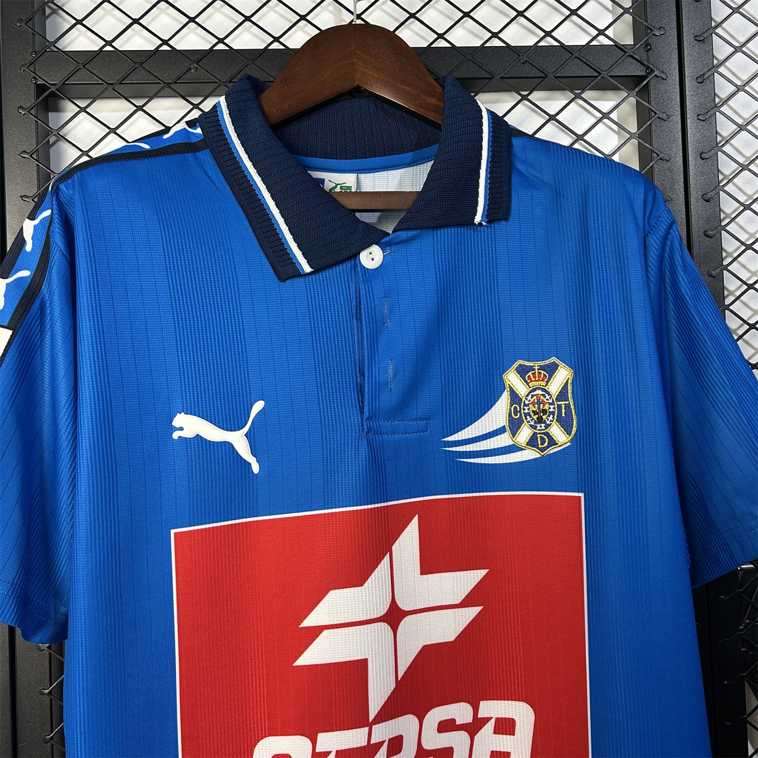 AlphaJersey-Retro Tenerife 1998-99 75th Away Jersey
