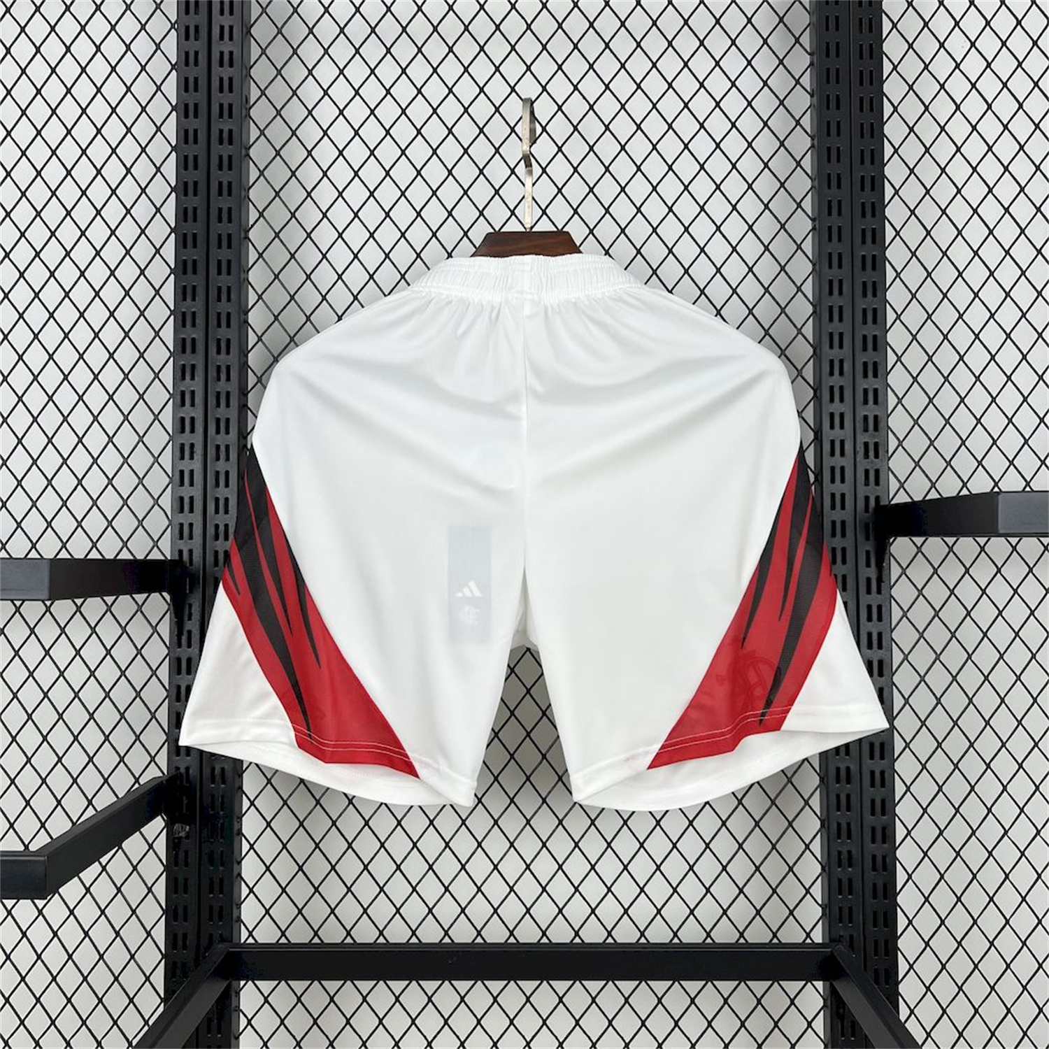 AlphaJersey-Flamengo 25-26 Home Shorts - Fans Version
