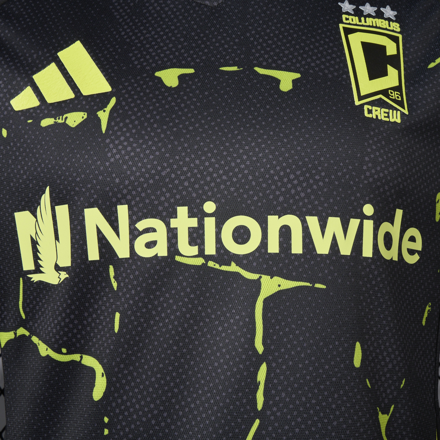 AlphaJersey-Columbus Crew 2025 Away Jersey - Player Version