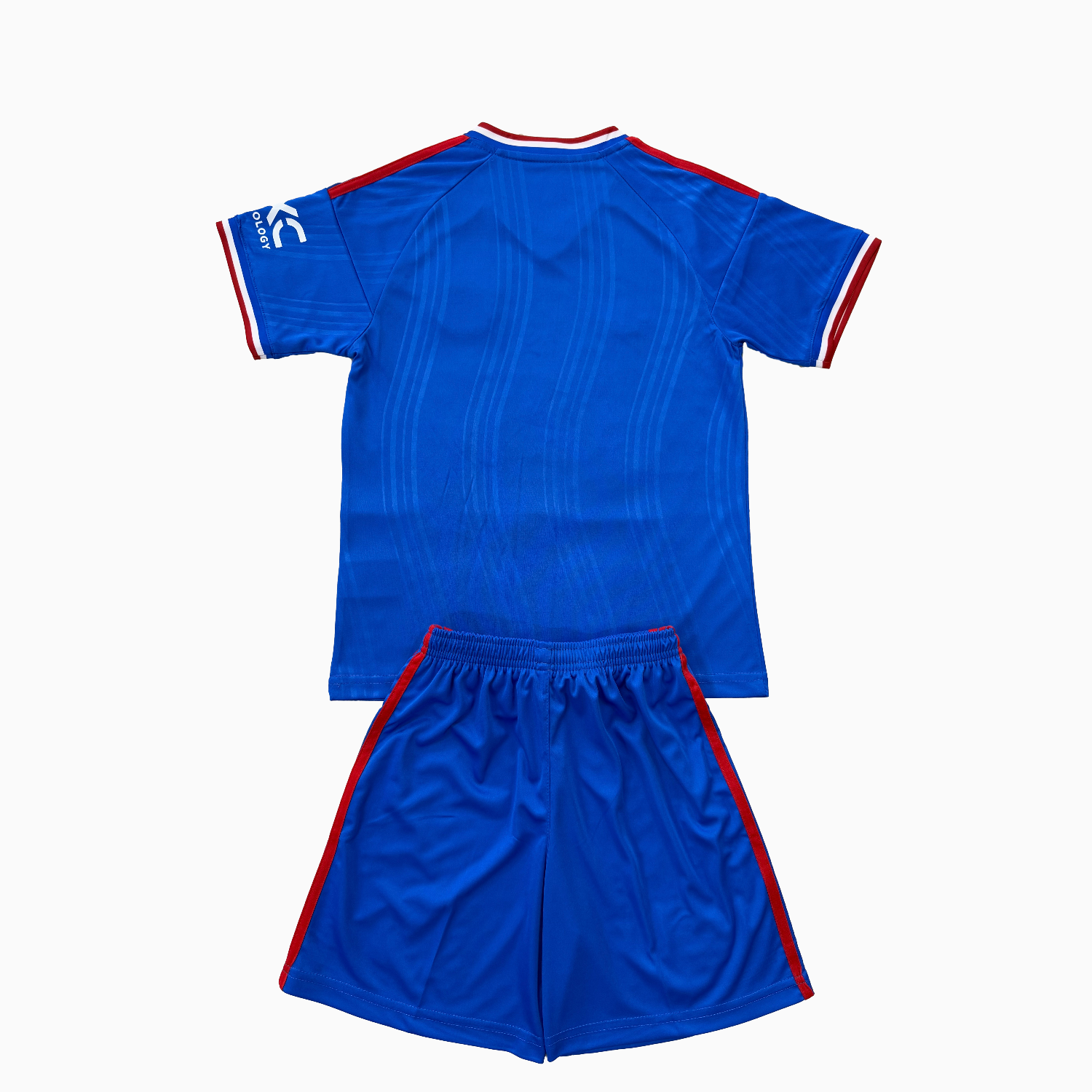 AJ-AlphaJersey-Manchester United 26-27 Snapdragon Blue Special Kids Kit
