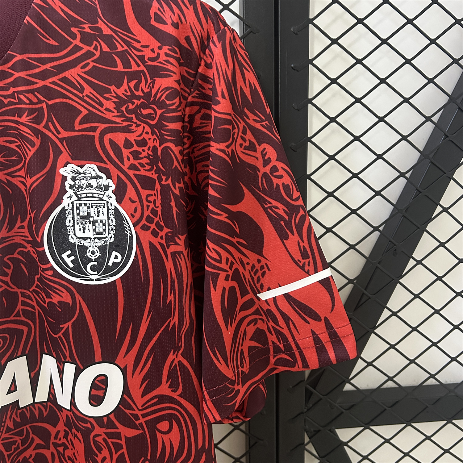 AlphaJersey-Porto 25-26 Red Dragon Special Edition Jersey Jersey - Fans Version