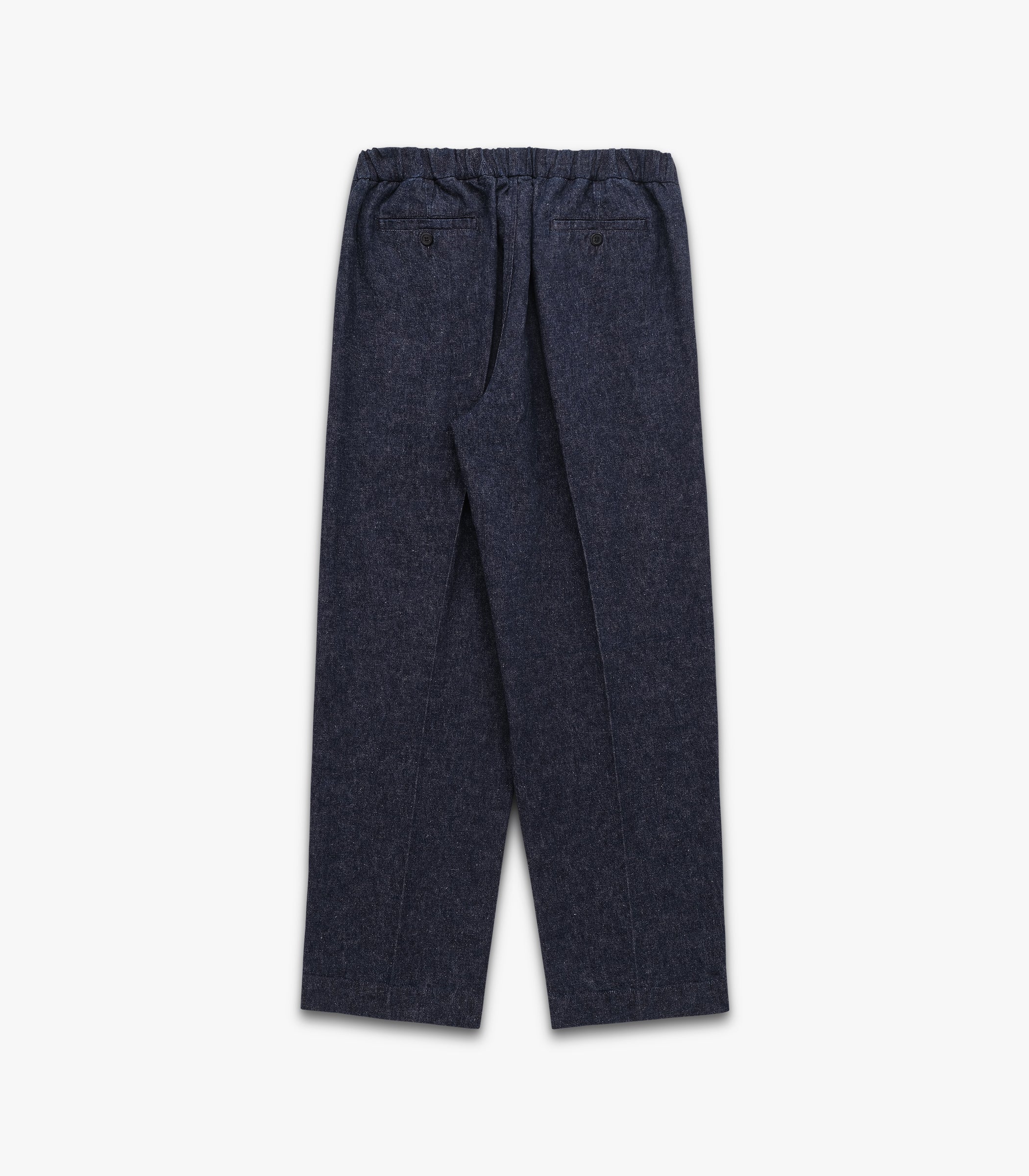 Park Denim Cotton & Linen Pant | Modern Menswear by yycbvcnbmmnbm