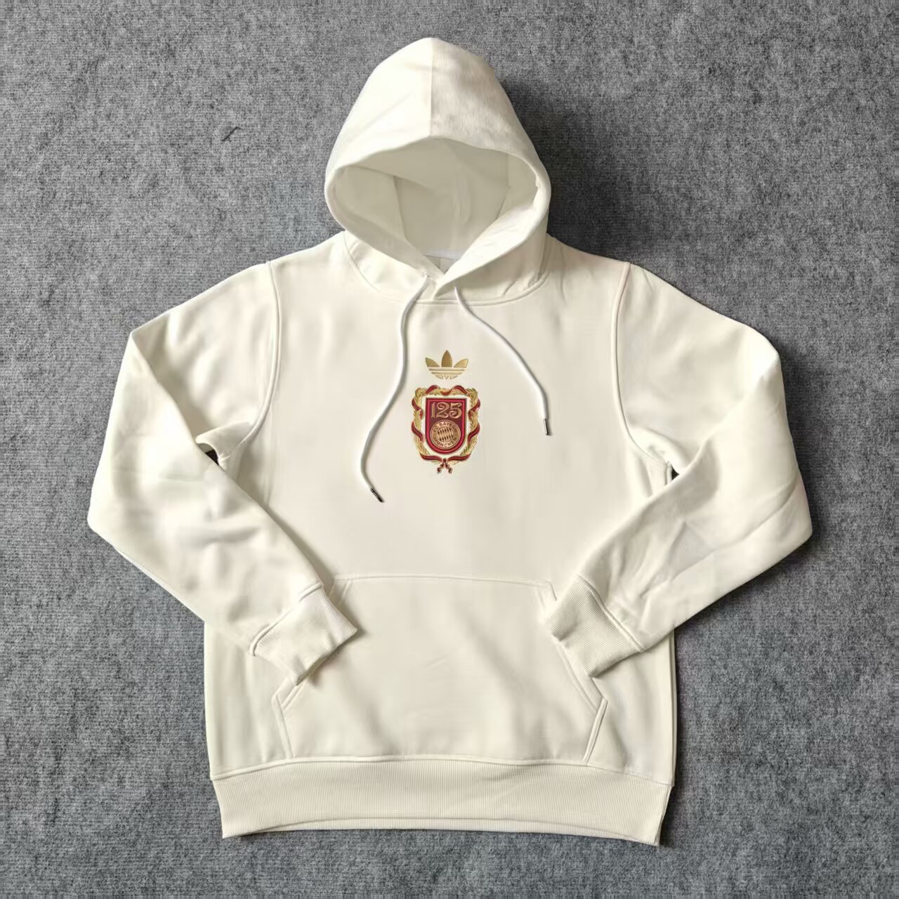 AlphaJersey-Bayern Munich 2025 125th Anniversary Unisex Pullover Hoodie