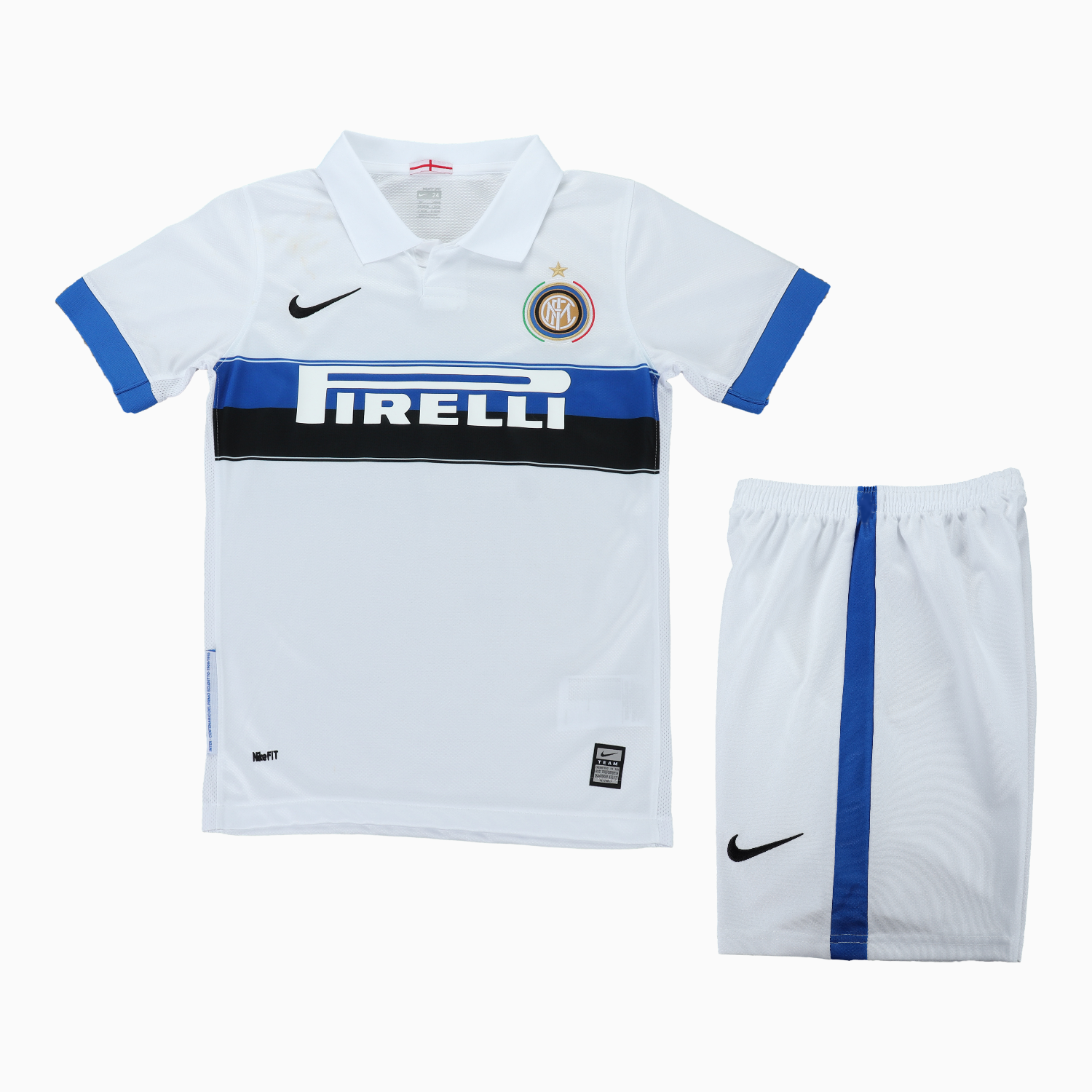 AlphaJersey-Retro Inter Milan 2009-10 Away Kids Kit
