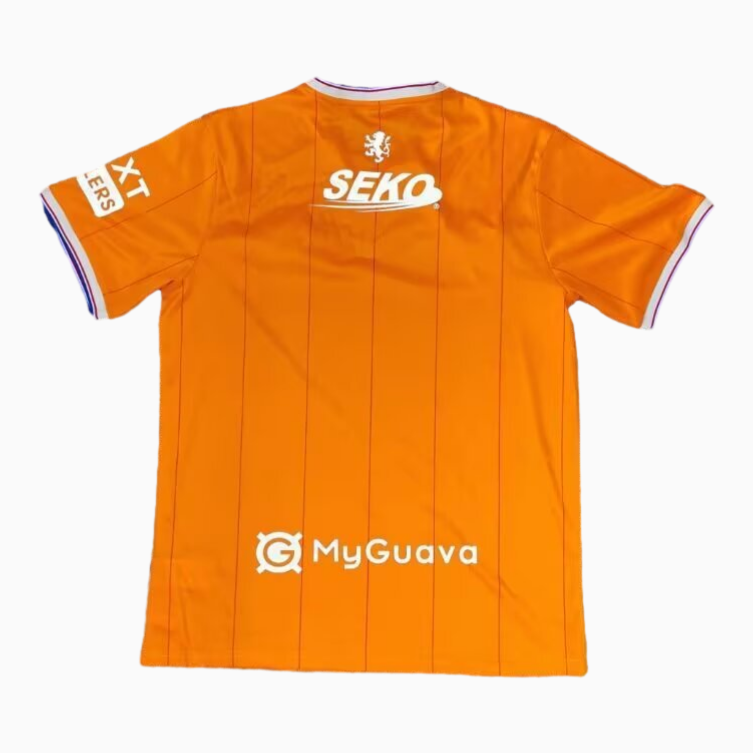 AlphaJersey-Glasgow Rangers 25-26 Fourth Jersey - Fans Version