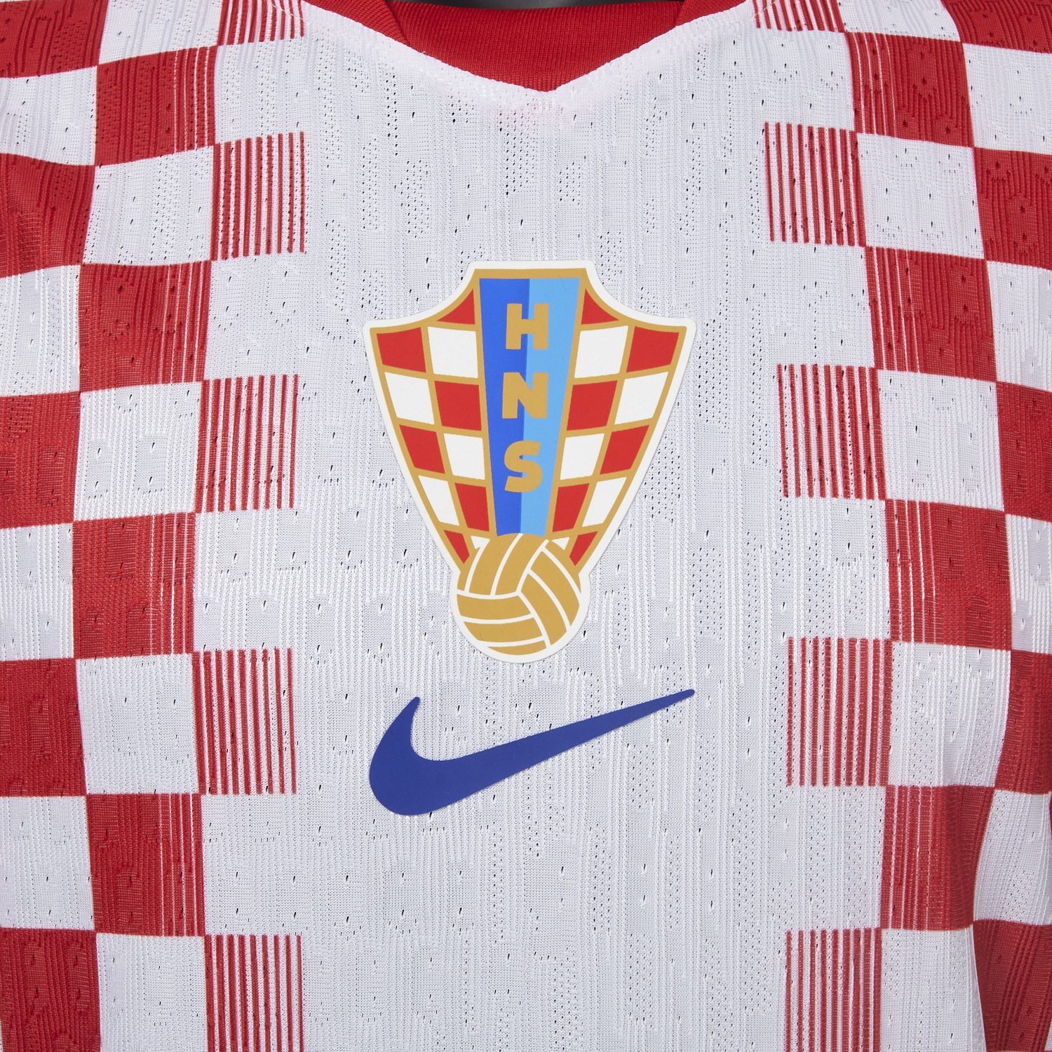 AlphaJersey-Croatia 2026 Home Jersey - Player Version