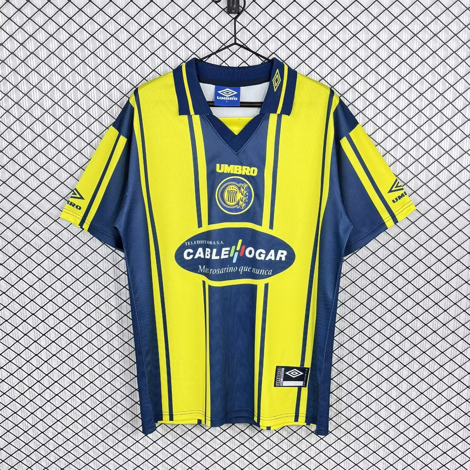 AlphaJersey-Retro Rosario Central 1998-99 Home Jersey