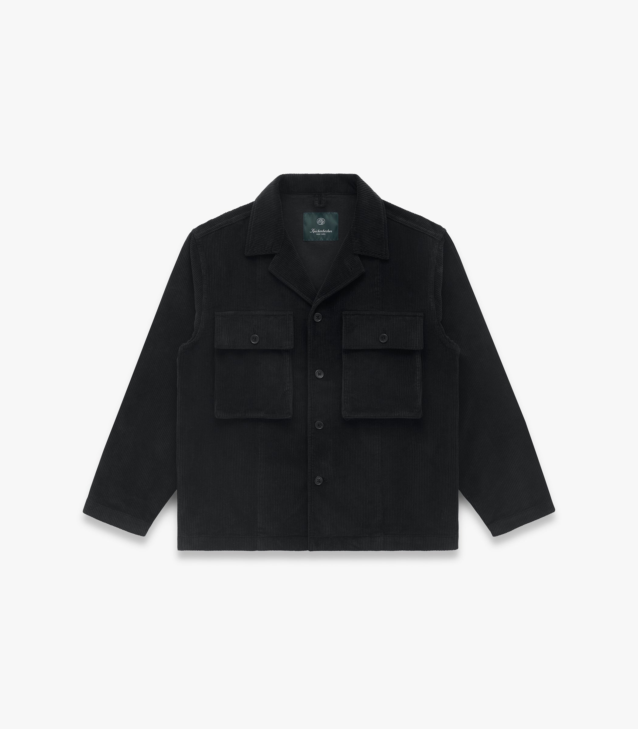 Mercer Corduroy Cotton Overshirt | Modern Menswear by yycbvcnbmmnbm