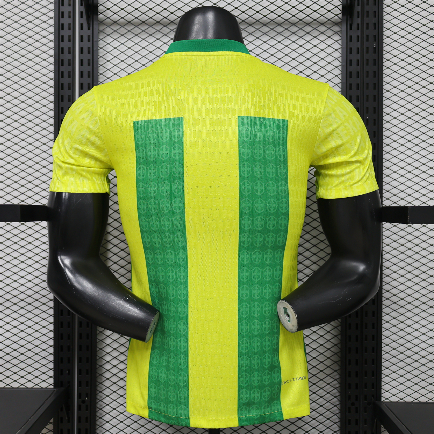 AlphaJersey-Brazil 2026 Yellow And Green Special Jersey - Player Version