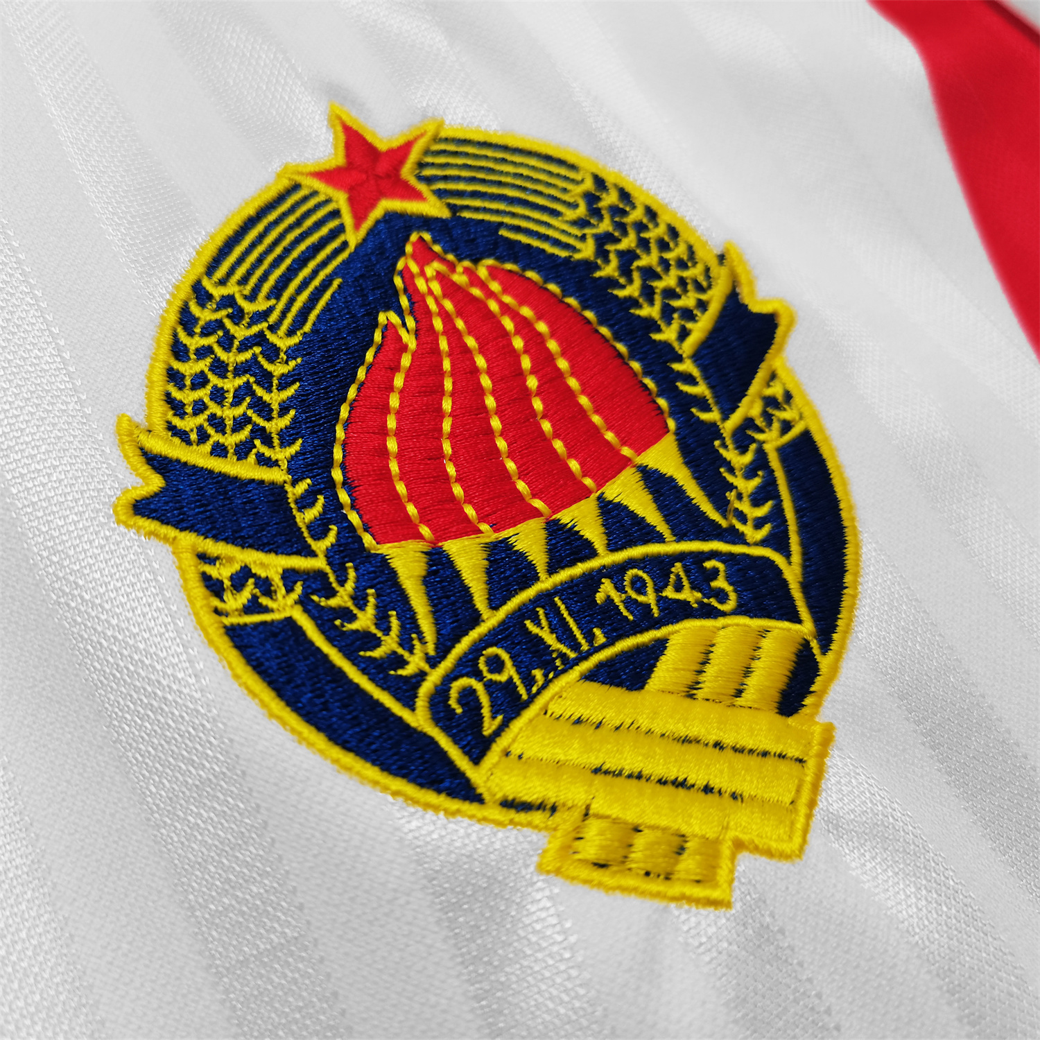 AlphaJersey-Retro Yugoslavia 1990 Away Jersey