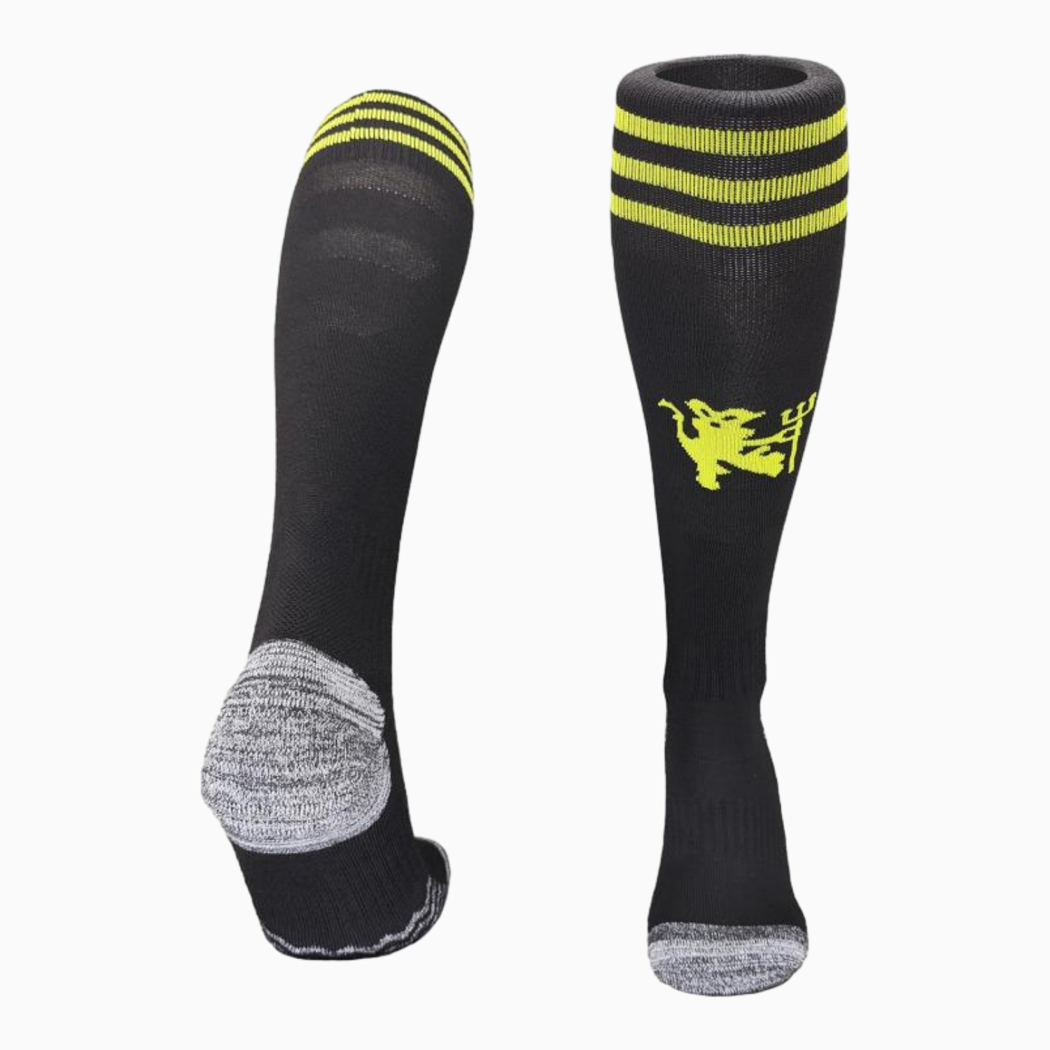 AlphaJersey-Manchester United 25-26 Third Socks - Black