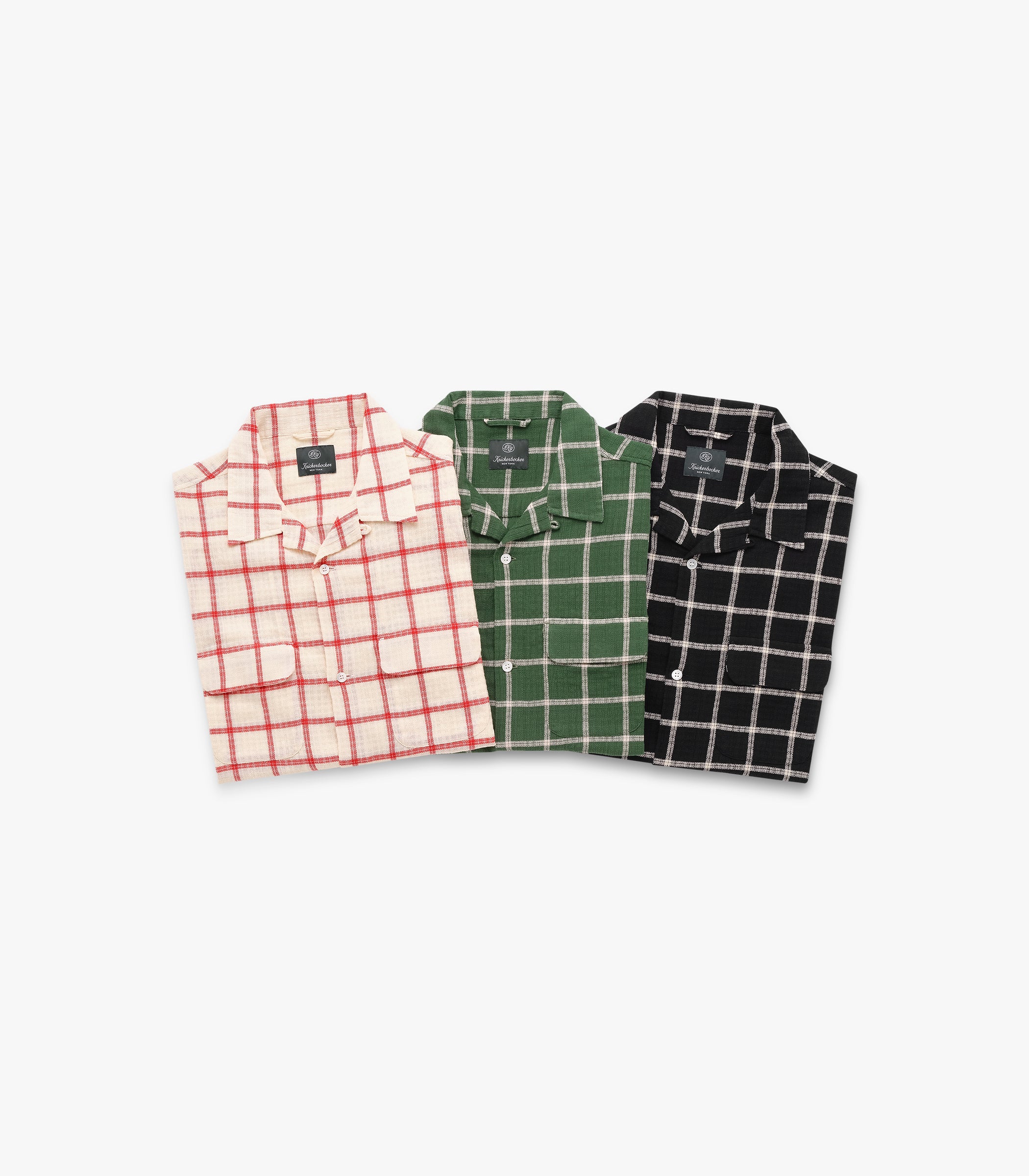 Penny Loom Cotton Shirt S/S | Modern Menswear by yycbvcnbmmnbm