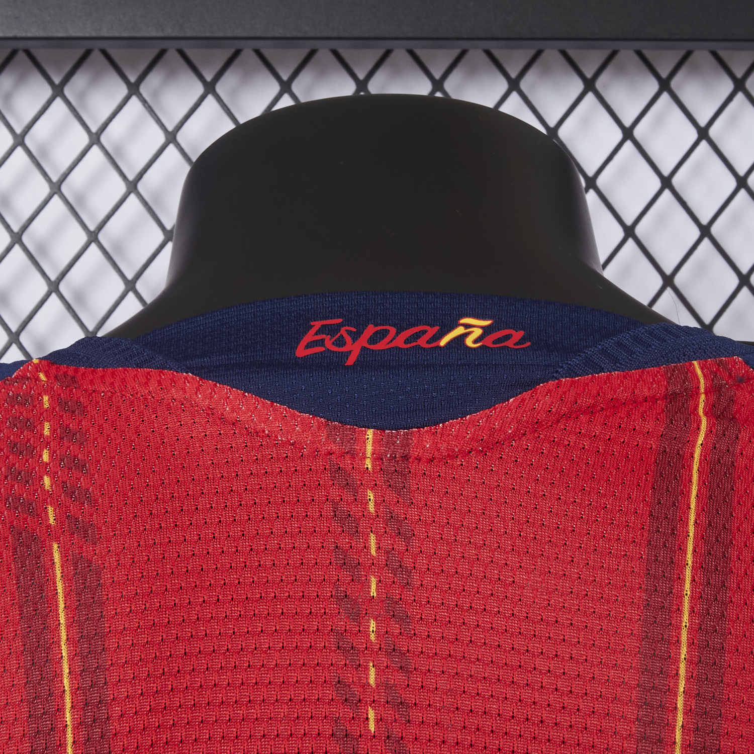 AlphaJersey-Spain 2026 Home Long Sleeves Jersey - Player Version