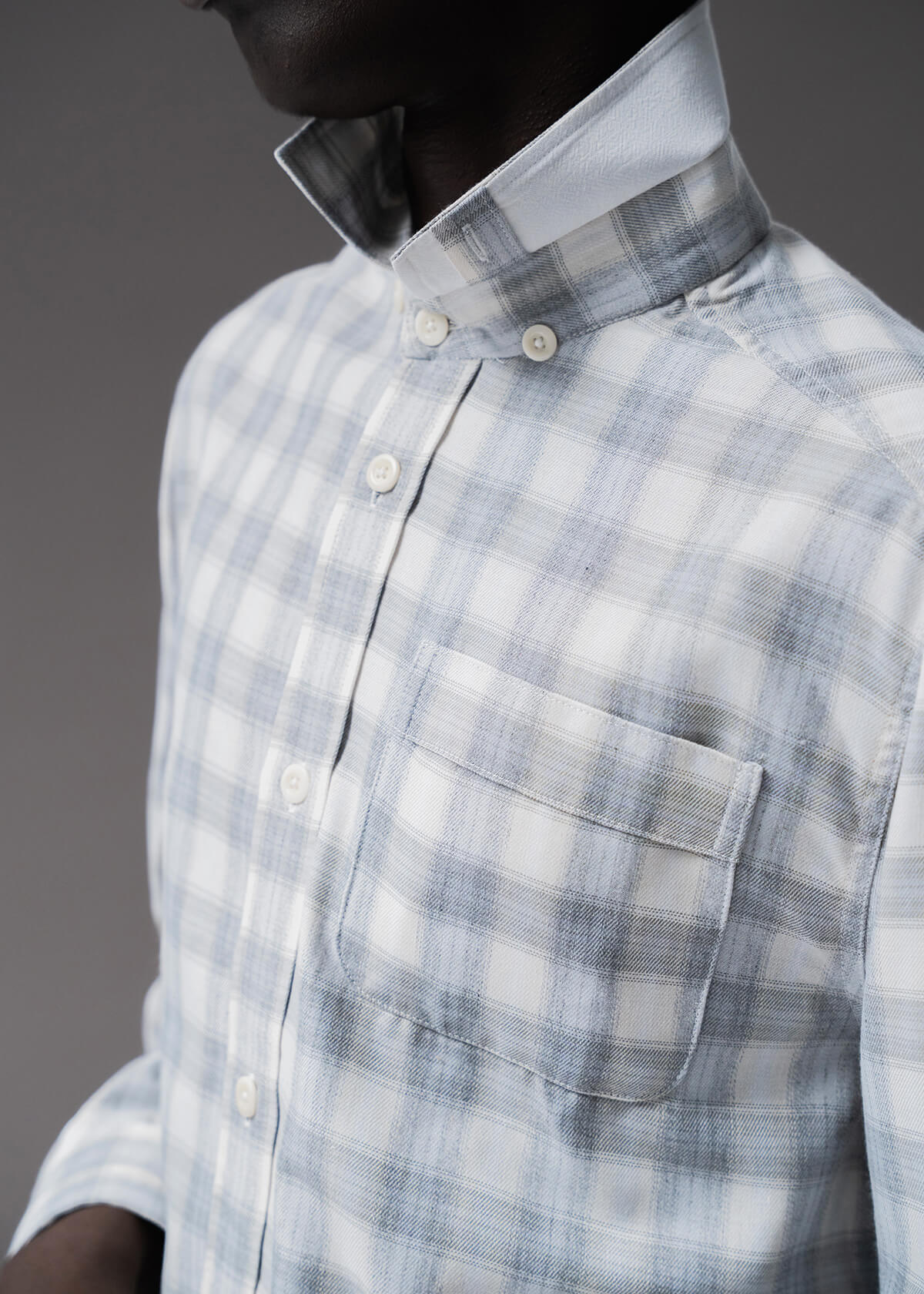 Ghost X Plaid | Modern Menswear by yycbvcnbmmnbm