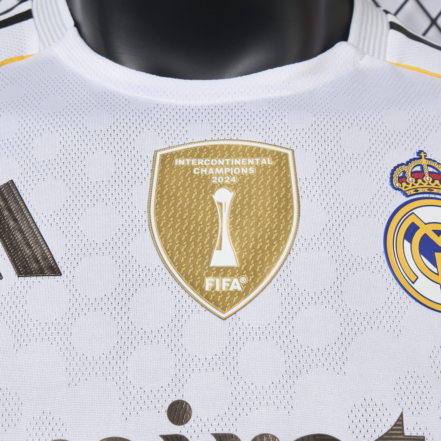 AlphaJersey-Real Madrid 25-26 Home Modrić Limited Edition Jersey - Player Version