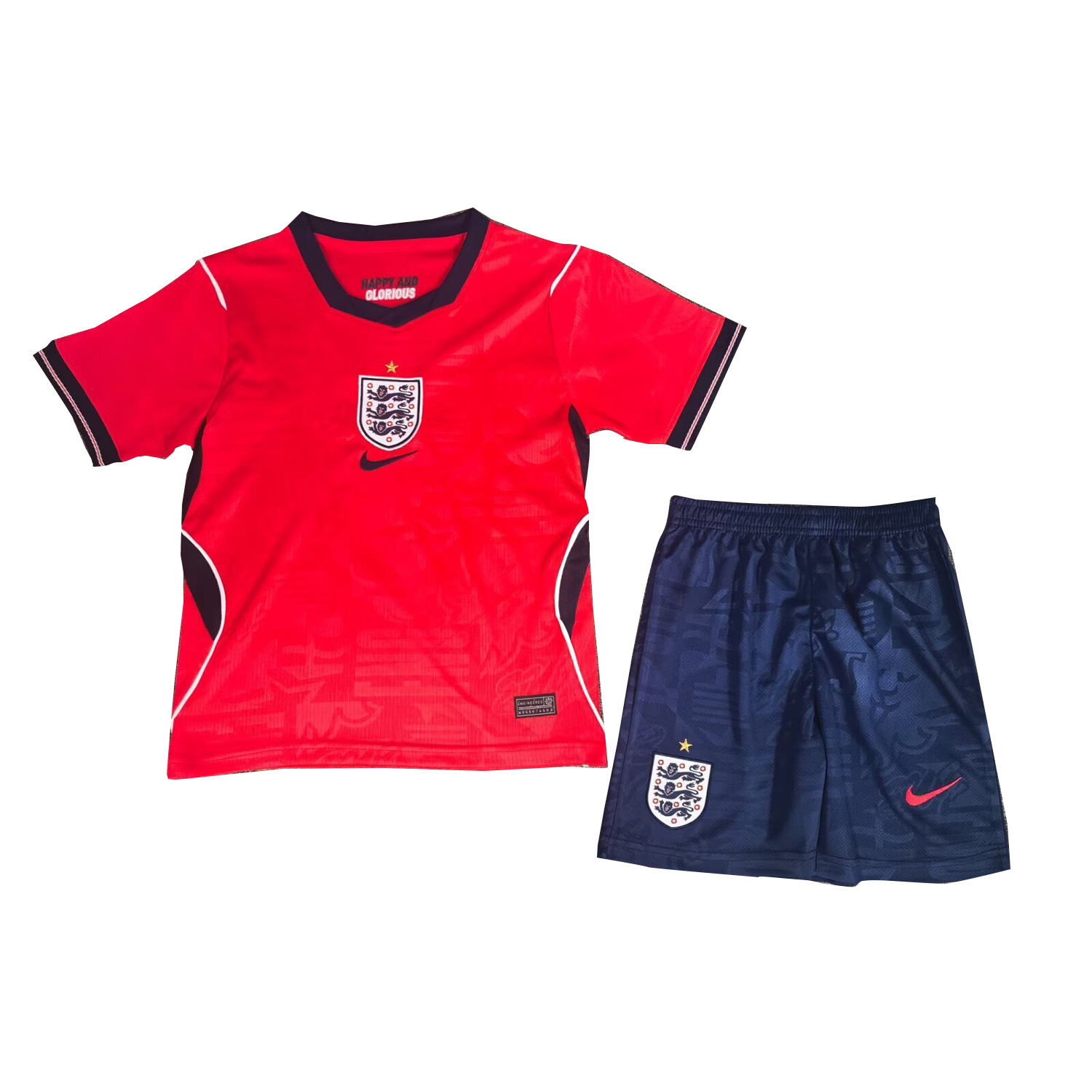 AlphaJersey-England 2026 Away Kids Kit