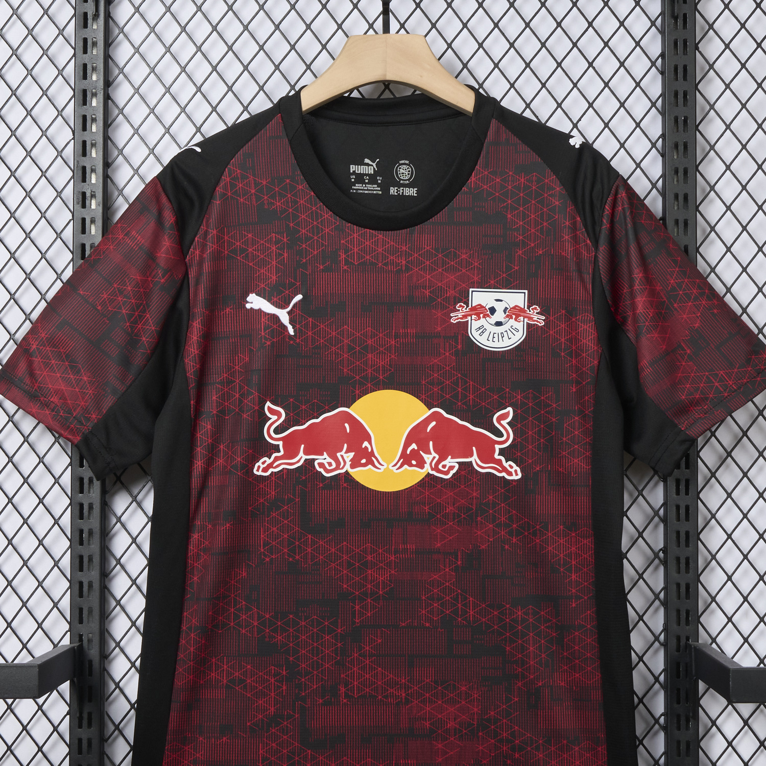 AlphaJersey-RB Leipzig 25-26 Third Jersey - Fans Version