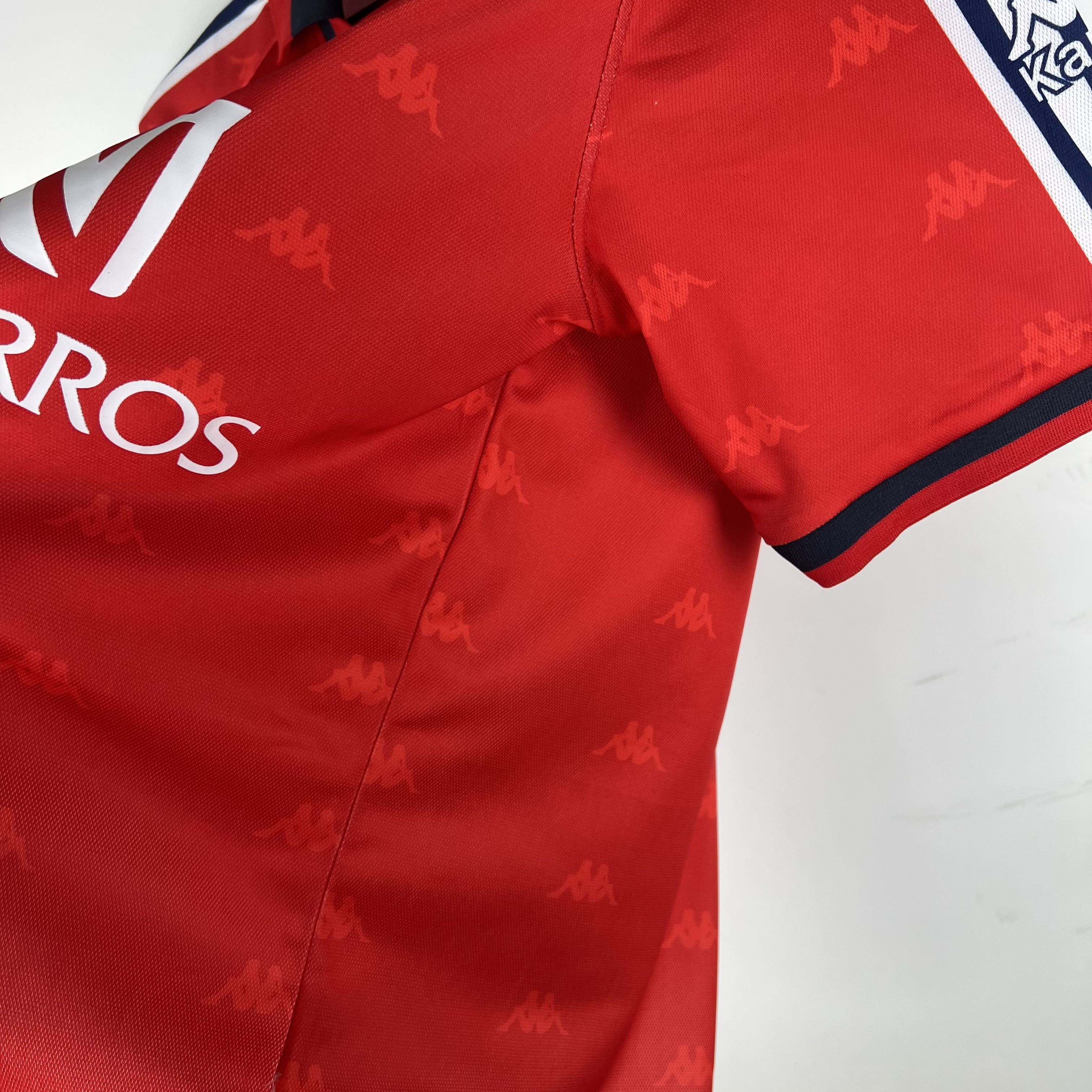 AlphaJersey-Retro Osasuna 1995-97 Home Stadium Jersey