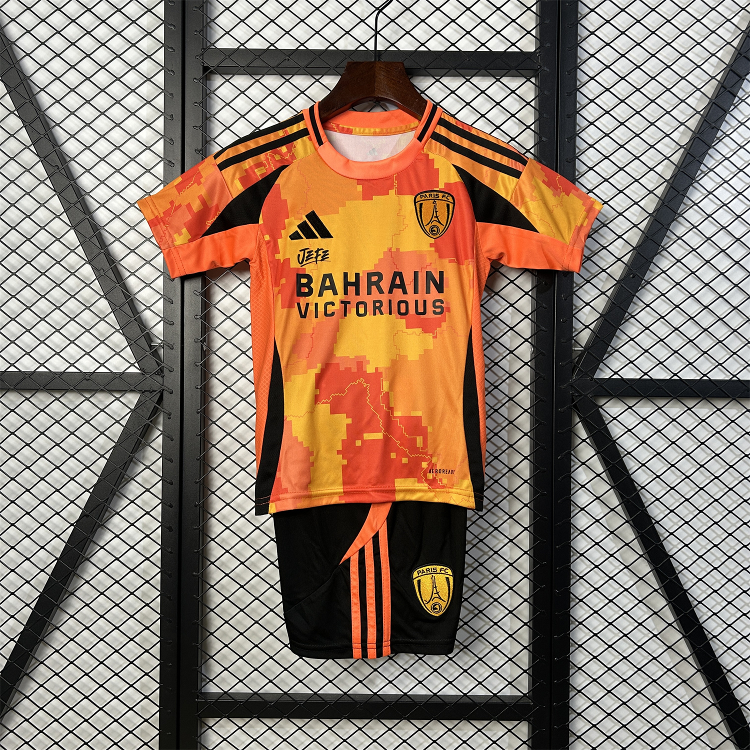 AlphaJersey-Paris FC 25-26 Third Kids Kit