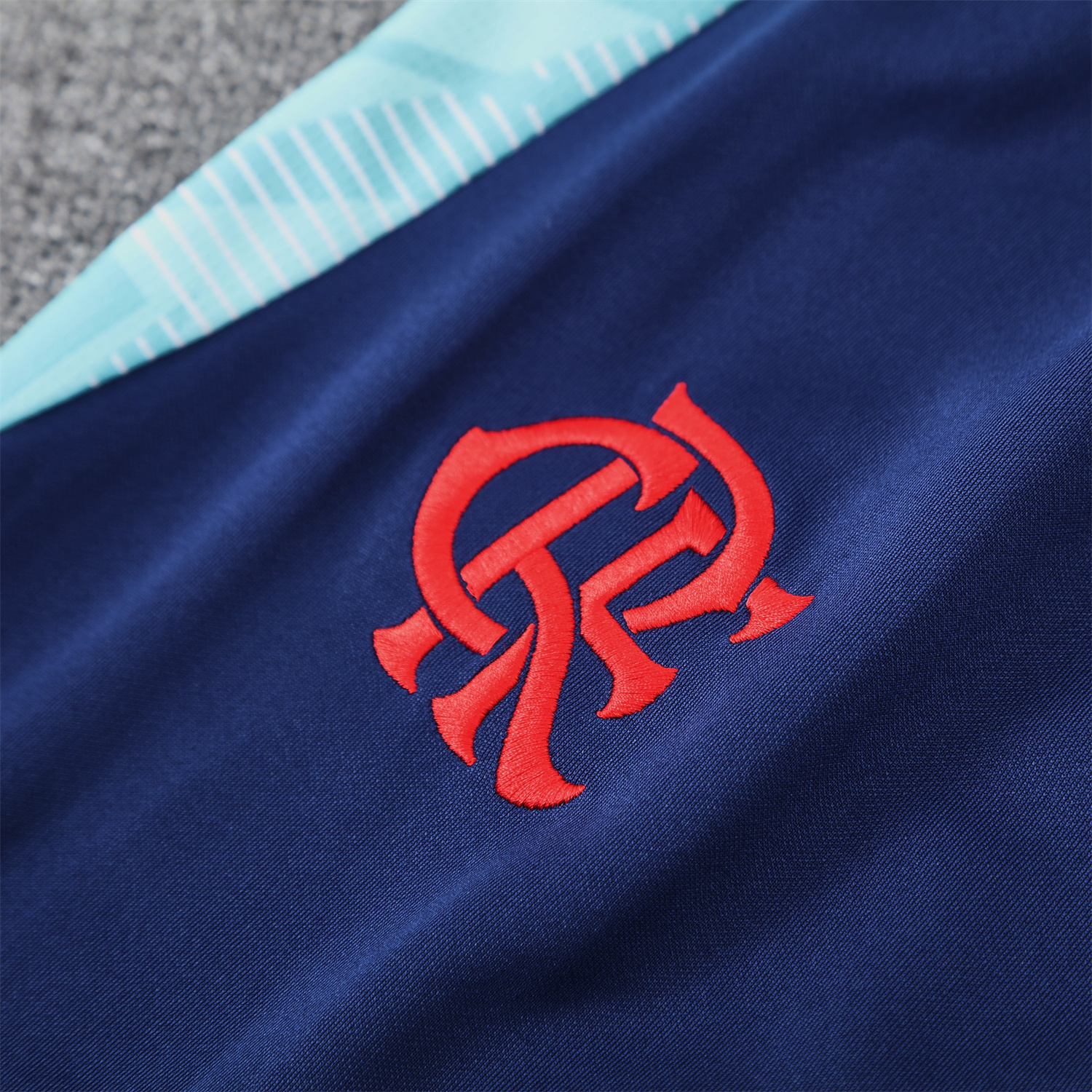 AlphaJersey-Flamengo 25-26 Training Hoodie Set - Royal Blue Top and Pants