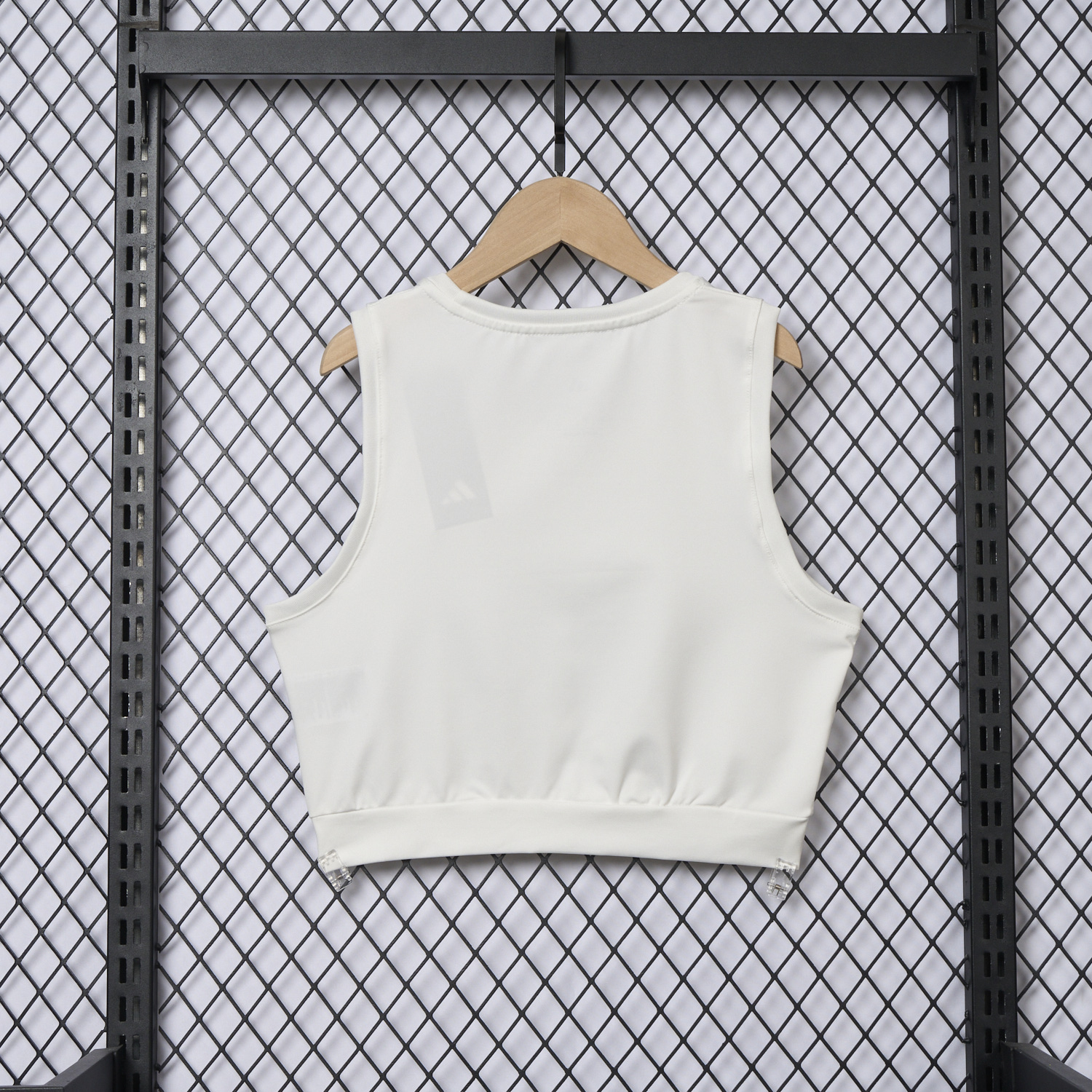 AlphaJersey-Women's Real Madrid 25-26 Home Yoga Vest