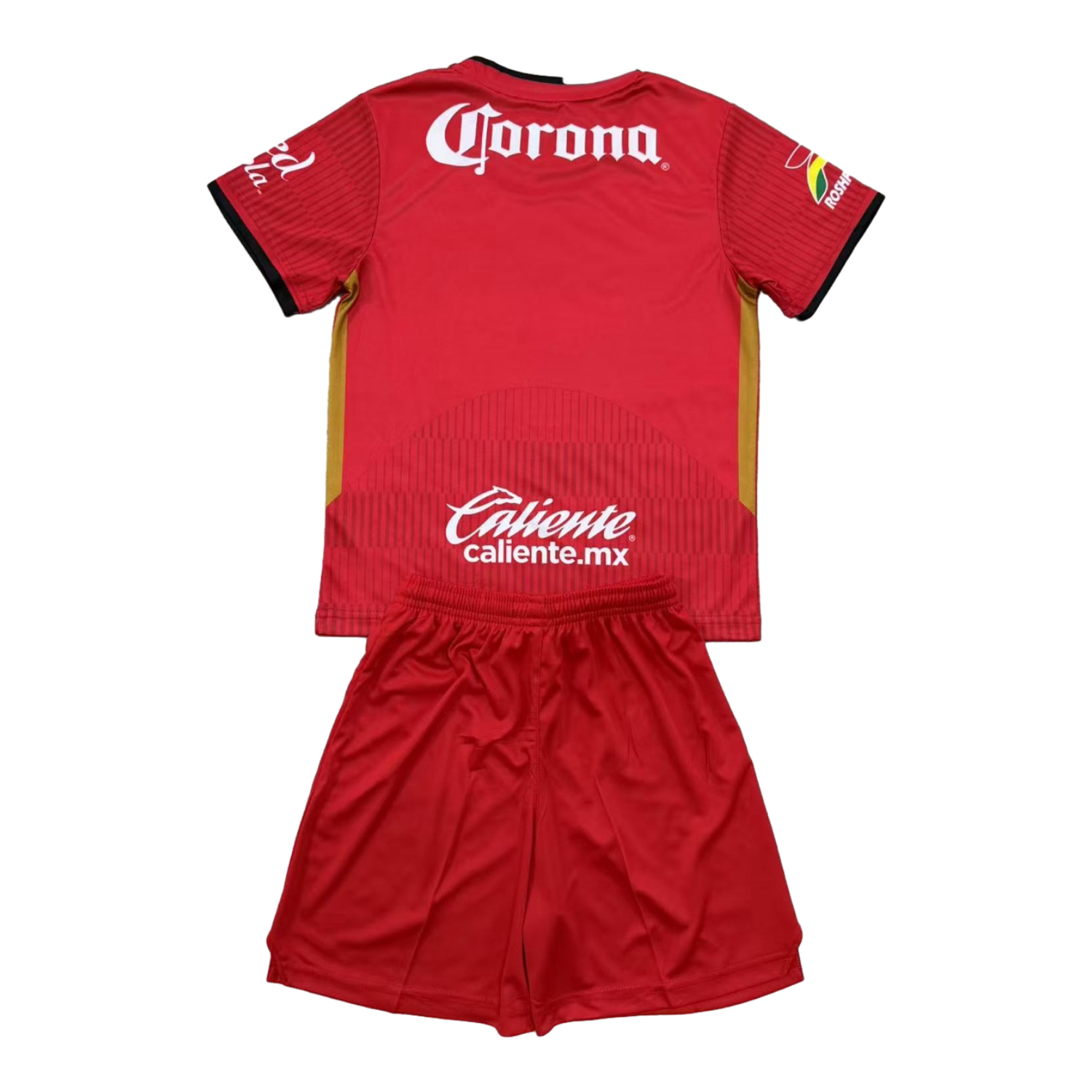 AlphaJersey-Toluca 25-26 Home Men's Adult Jersey Set - Fans Version