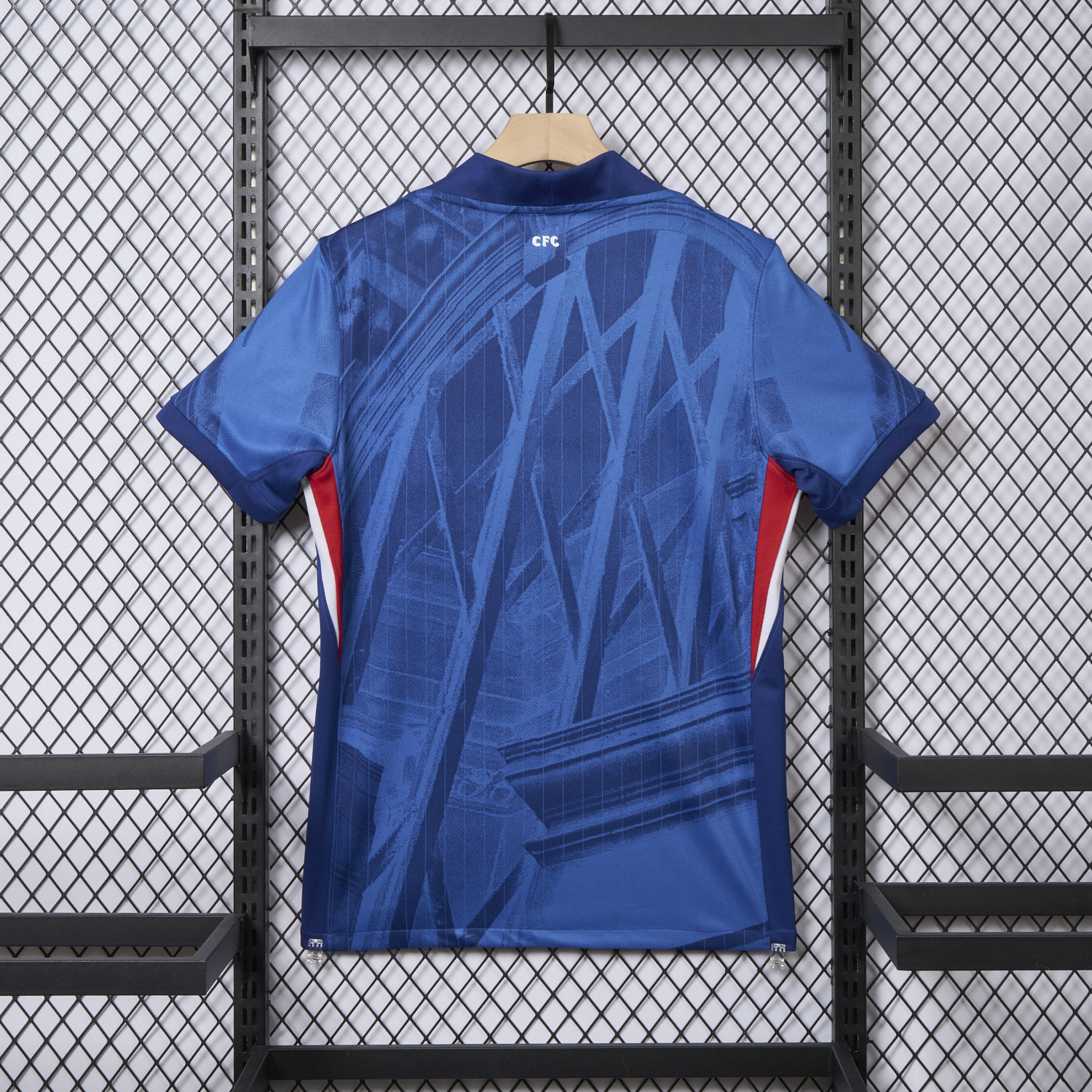 AlphaJersey-C.H.E.L.S.E.A 25-26 Home Unsponsored Blue Jersey - Fans Version