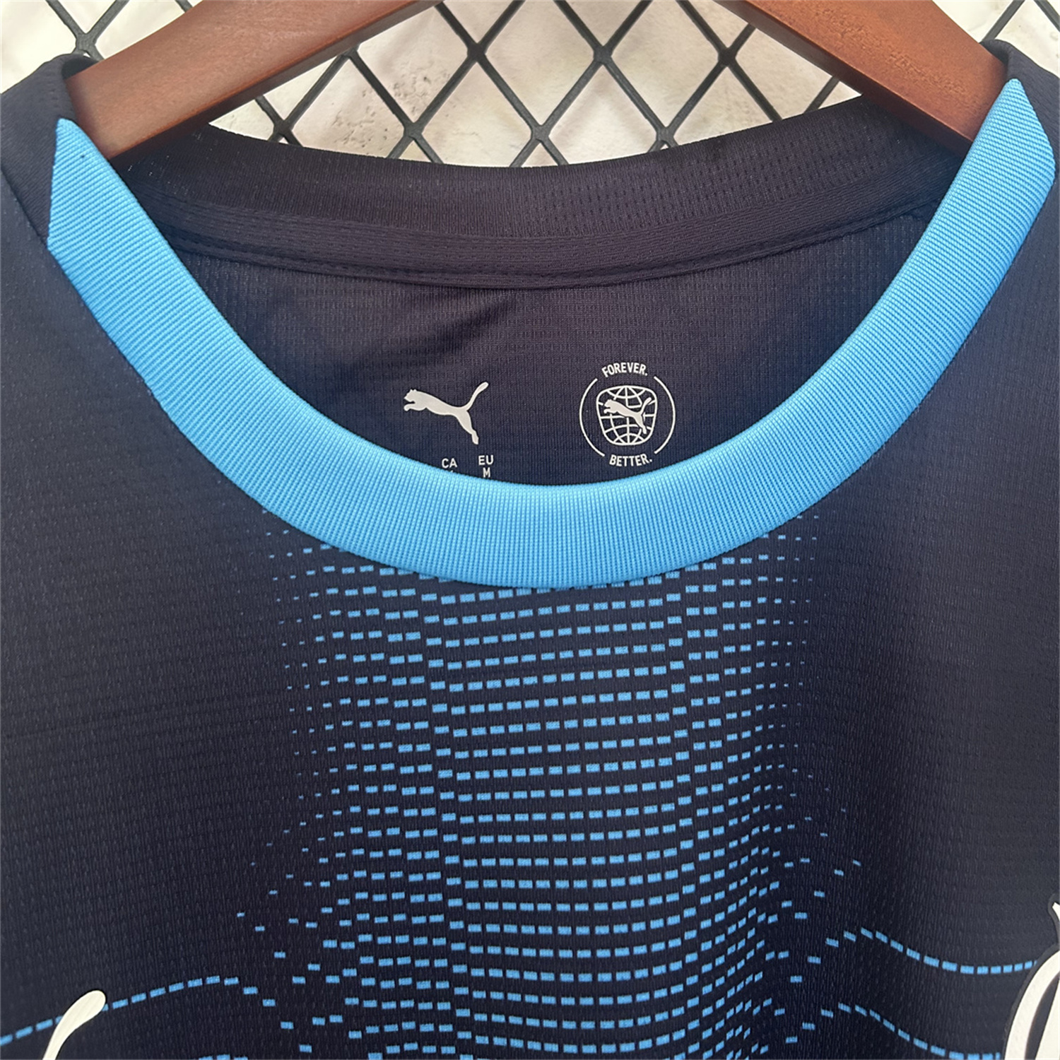 AlphaJersey-Marseille 25-26 Away Jersey - Fans Version
