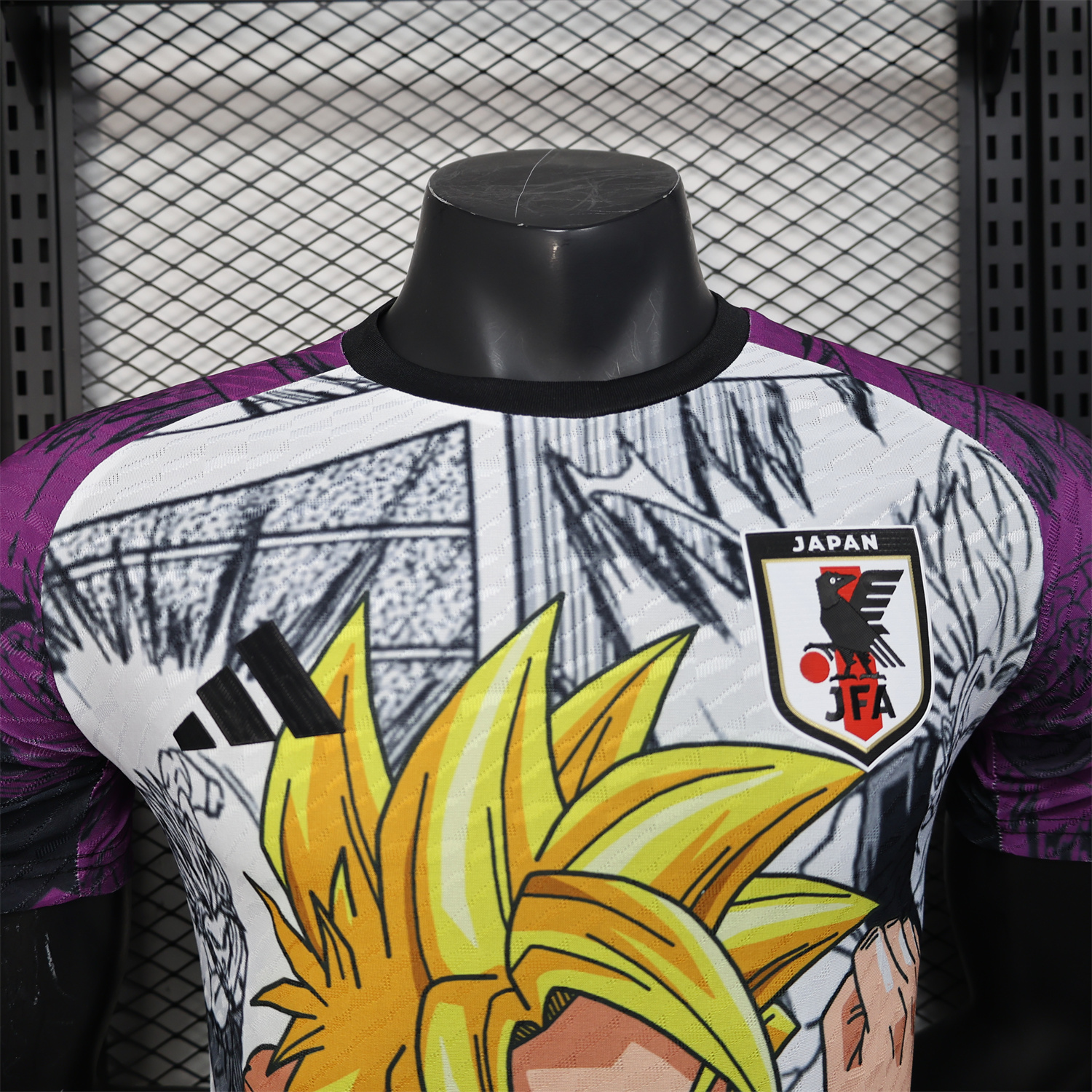 AlphaJersey-Japan 25-26 Dragonball Z Special Edition Jersey - Player Version