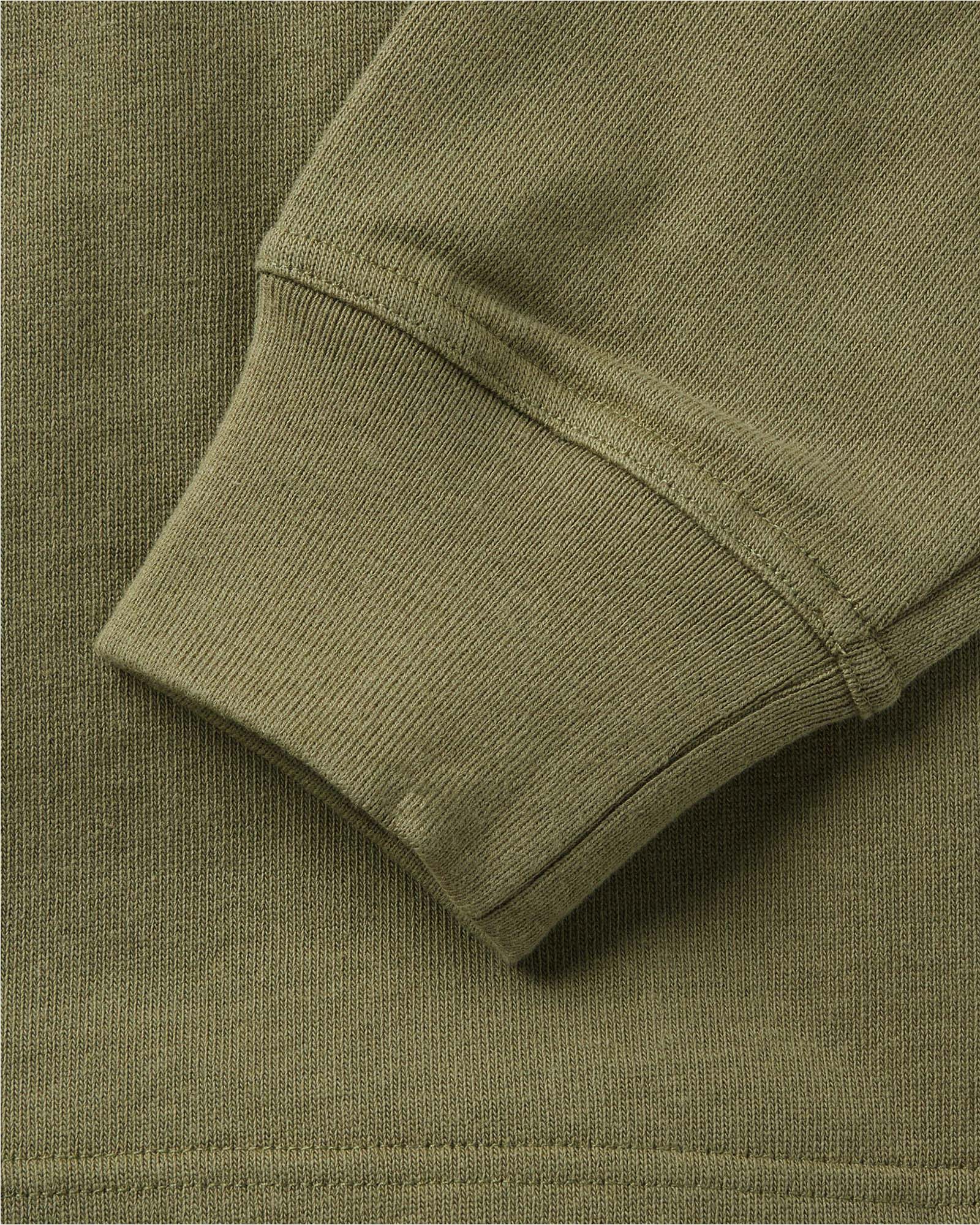 The Rugby Shirt in Burnt Olive | Modern Menswear by yycbvcnbmmnbm