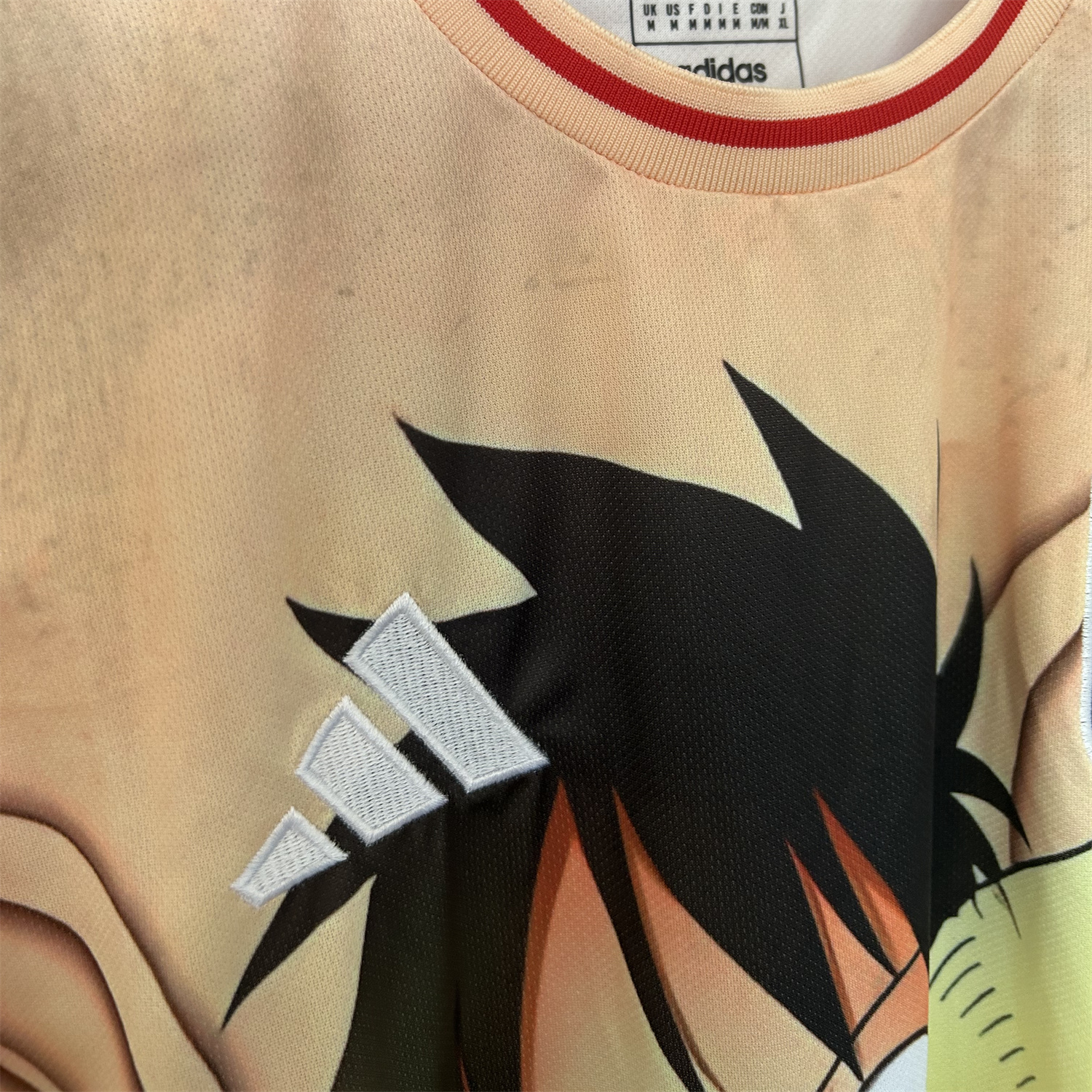 AlphaJersey-Japan 25-26 Luffy And His Straw Hat Special Jersey - Fans Version