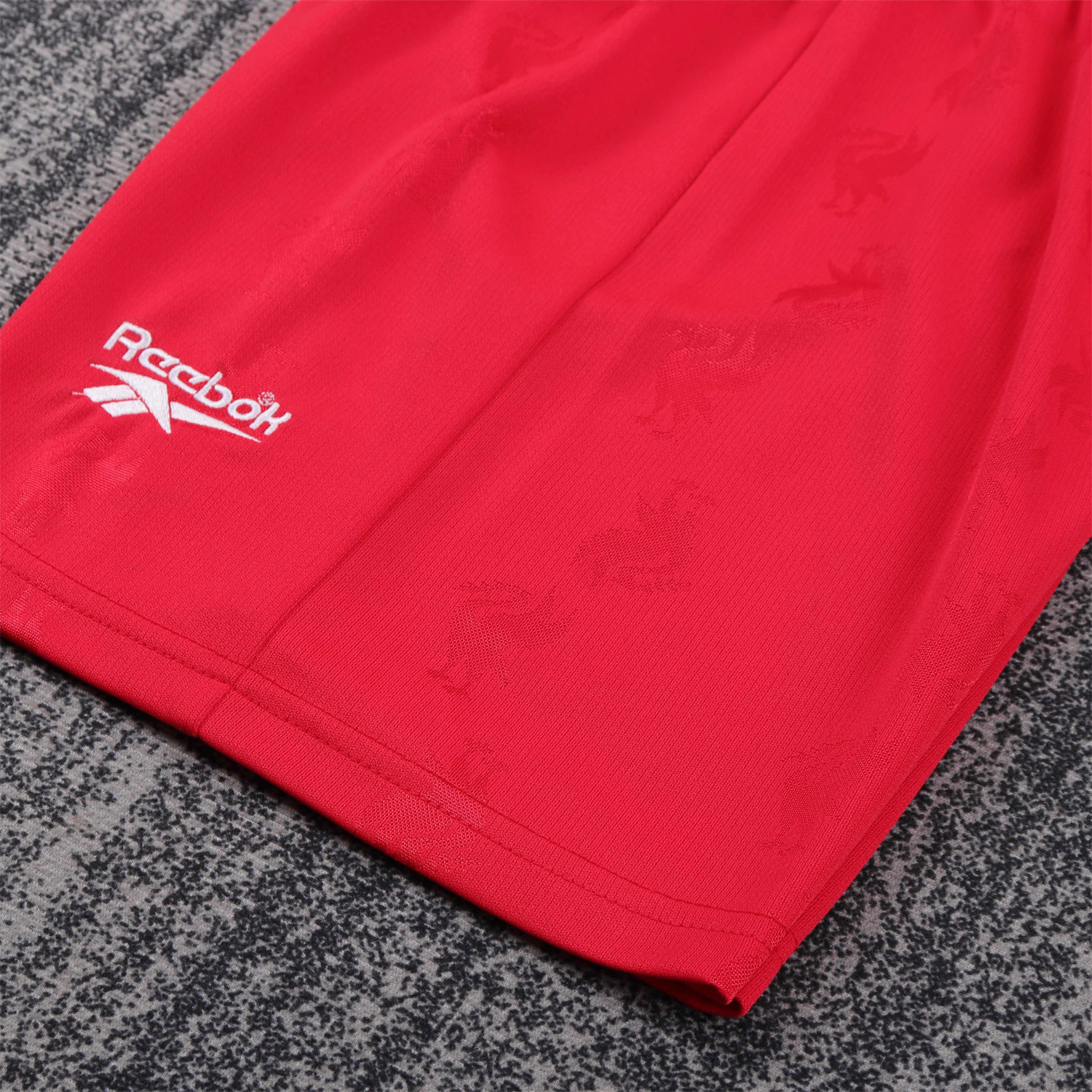 AlphaJersey-Retro Liver.pool 1996-97 Home Kids Kit