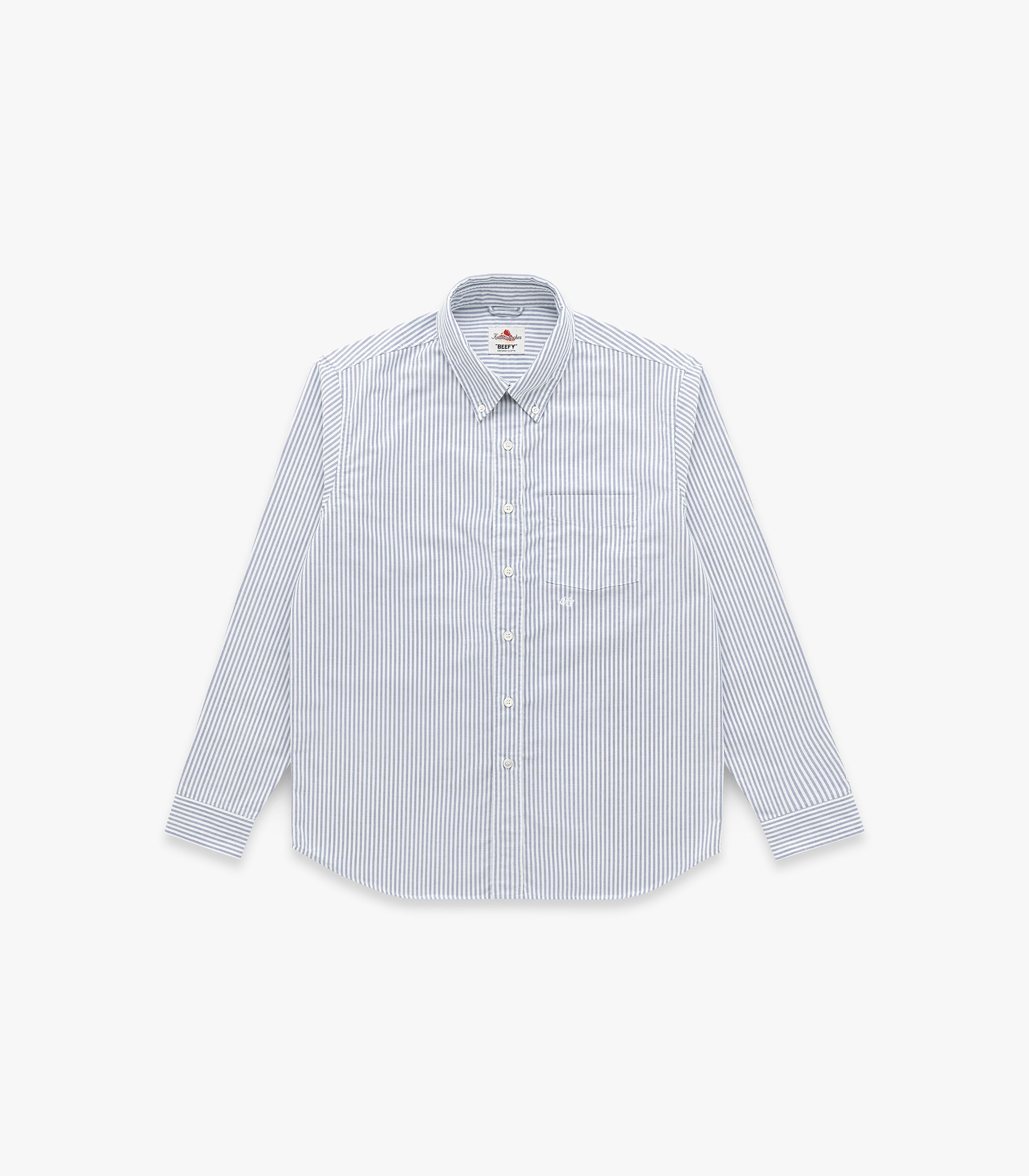 "Beefy" Cotton Oxford | Modern Menswear by yycbvcnbmmnbm