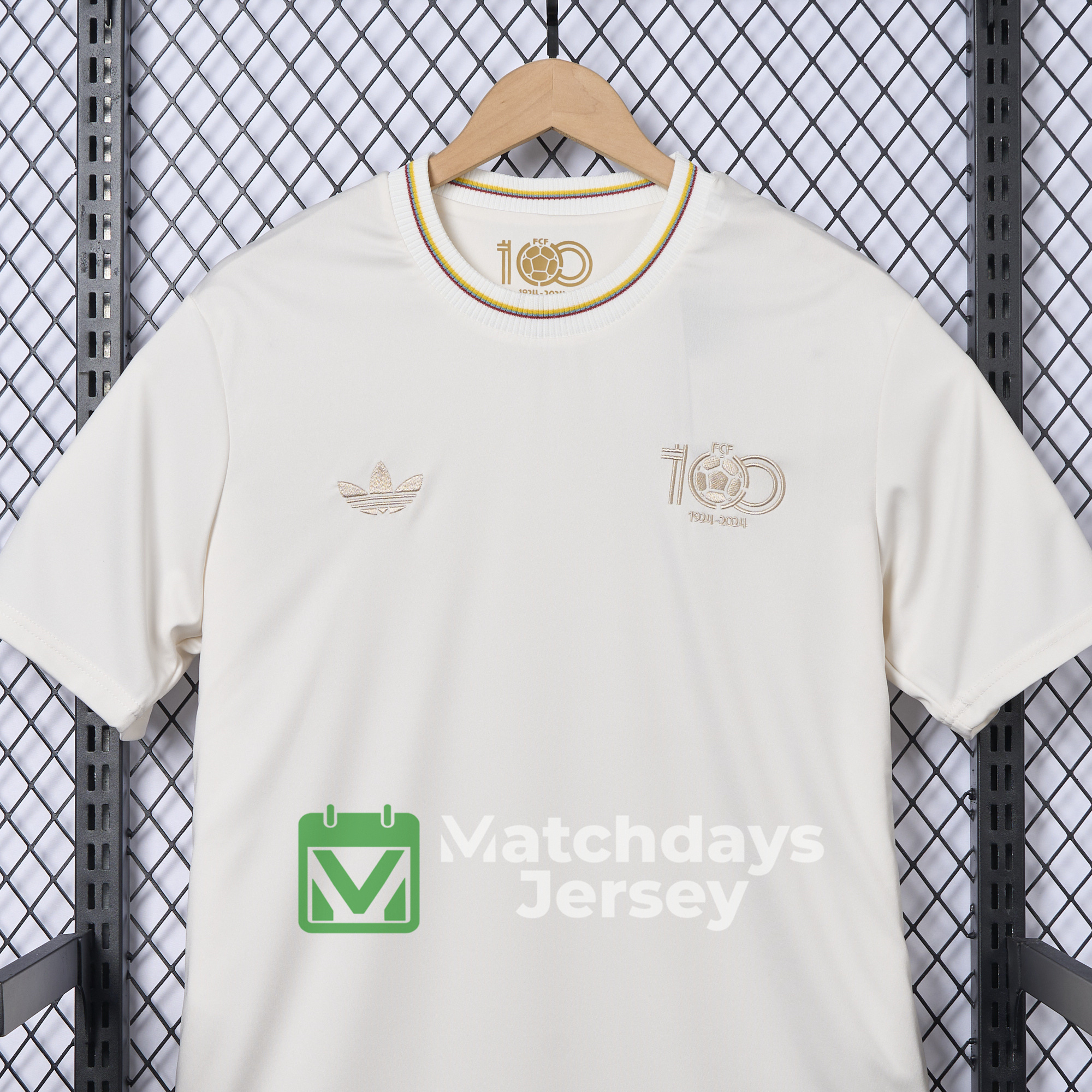 AlphaJersey-Colombia 2024 100th Anniversary Limited Edition T-shirt