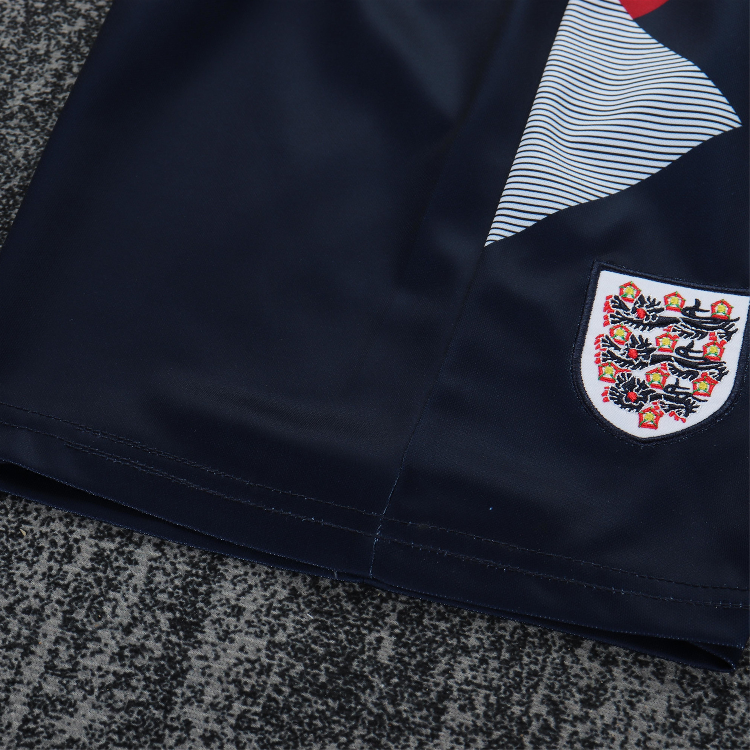 AlphaJersey-Retro England 1990 Home Kids Kit